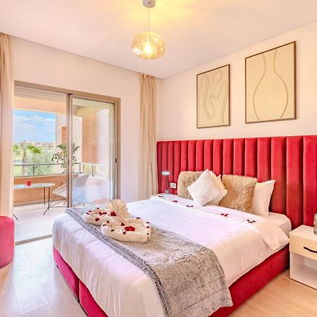Luxury Apartments Prestigia Marrakesh Exteriör bild