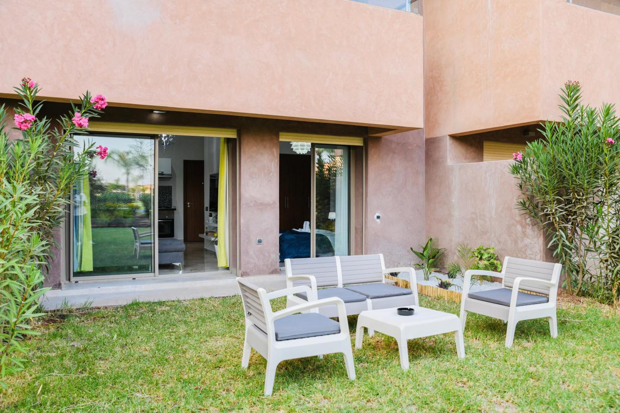 Luxury Apartments Prestigia Marrakesh Exteriör bild