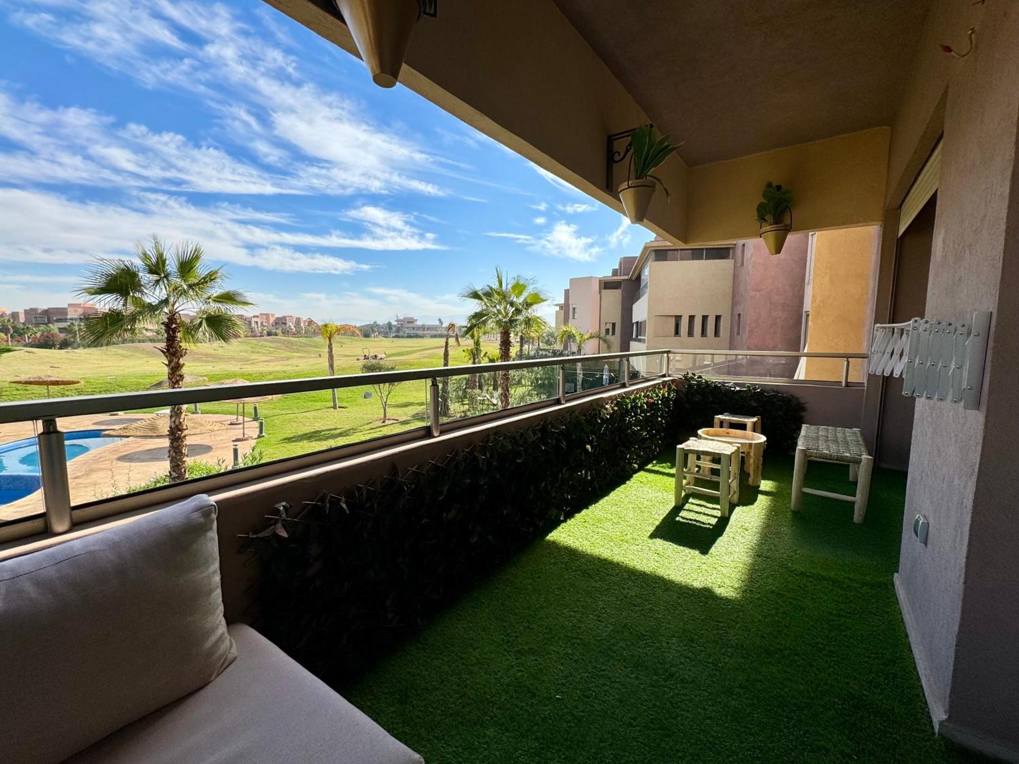 Luxury Apartments Prestigia Marrakesh Exteriör bild