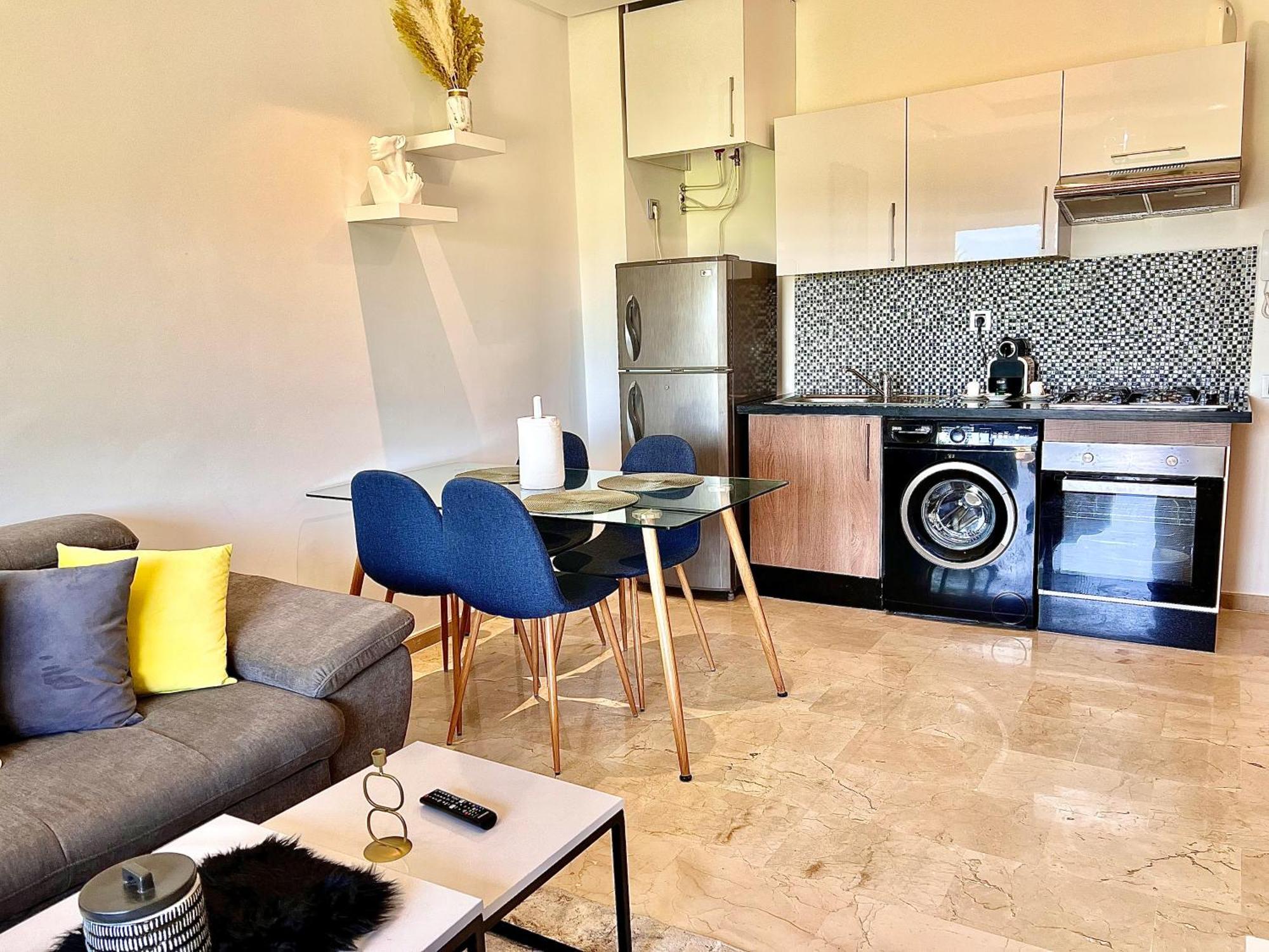 Luxury Apartments Prestigia Marrakesh Exteriör bild