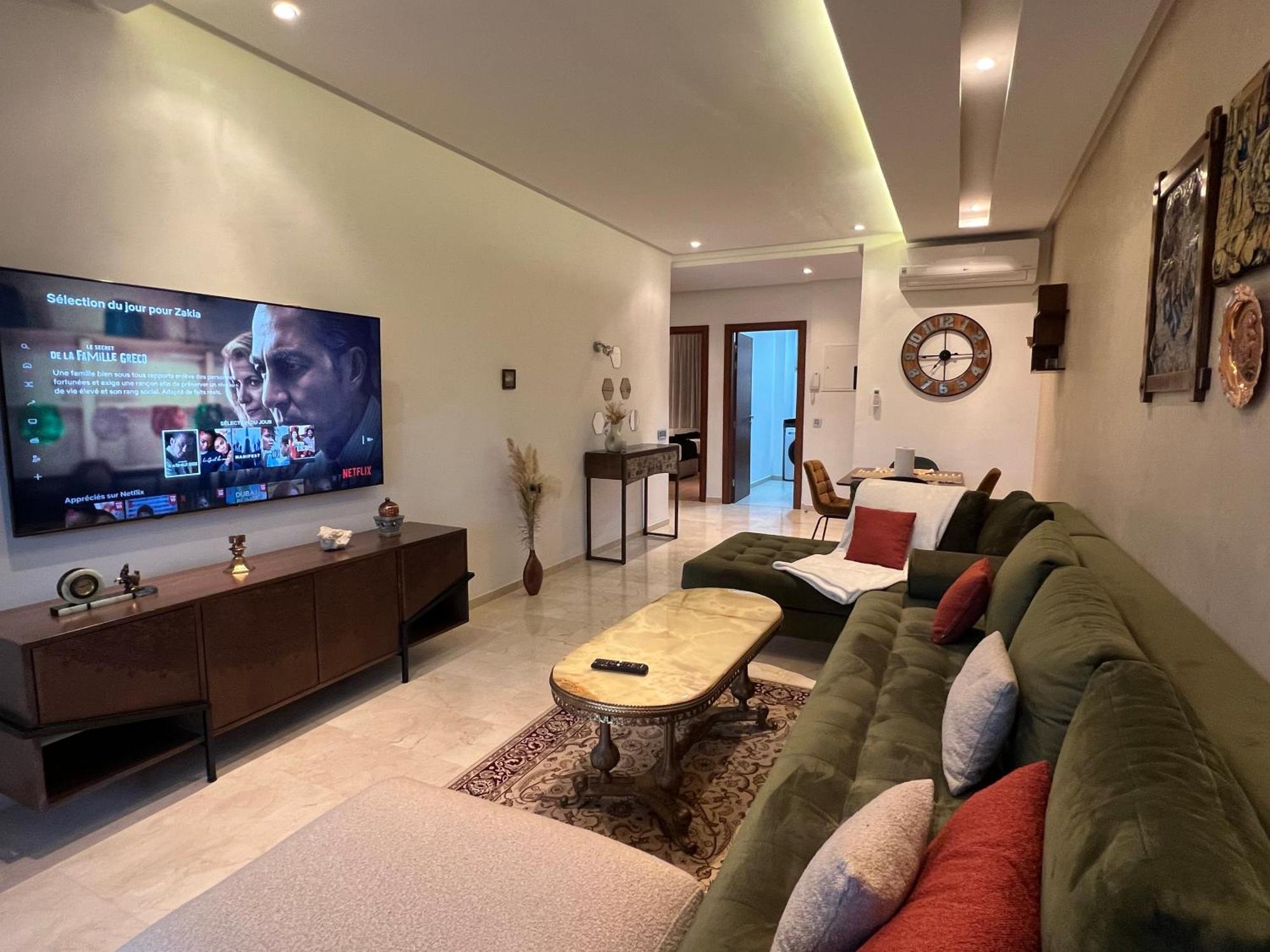 Luxury Apartments Prestigia Marrakesh Exteriör bild