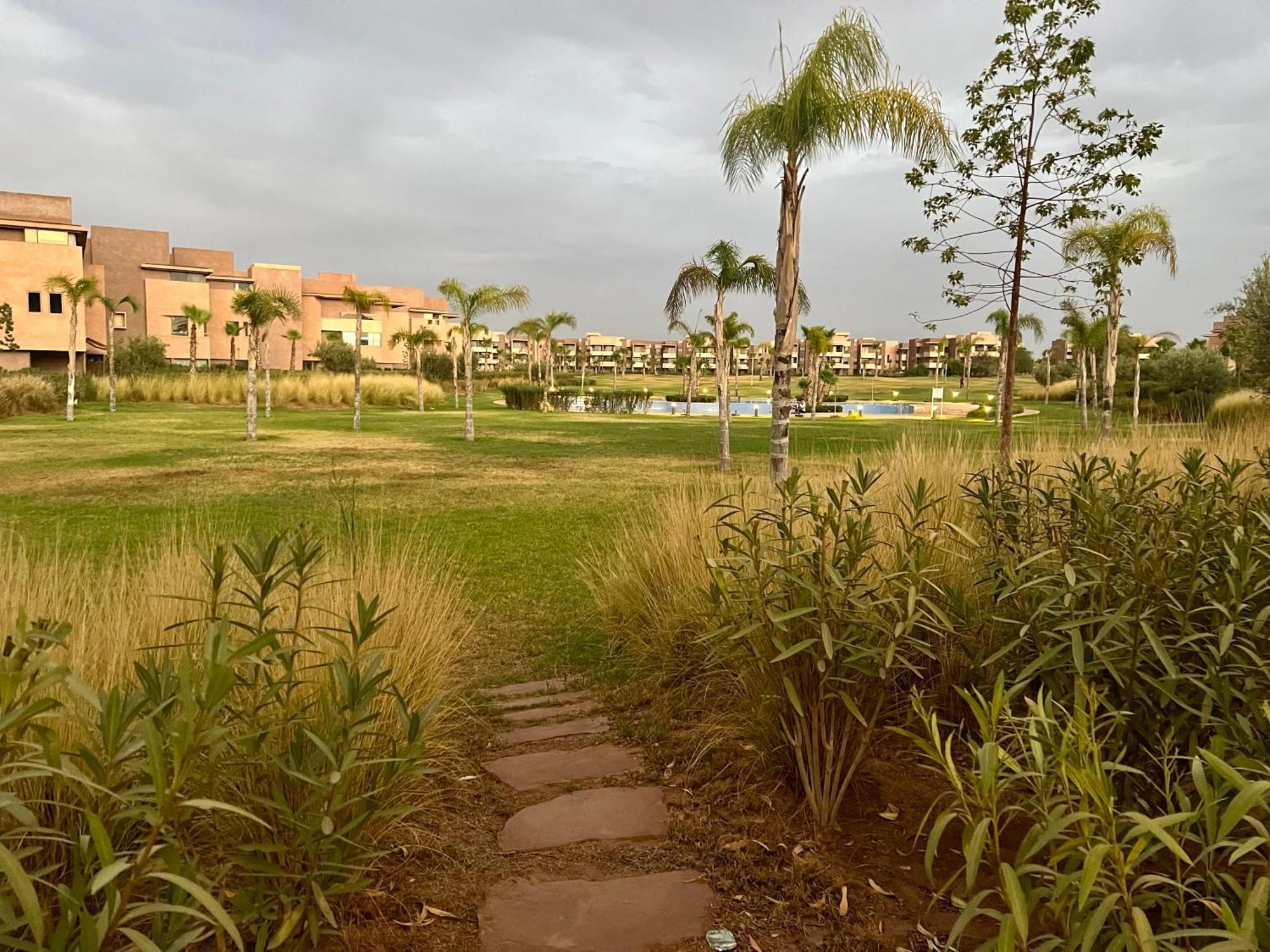 Luxury Apartments Prestigia Marrakesh Exteriör bild