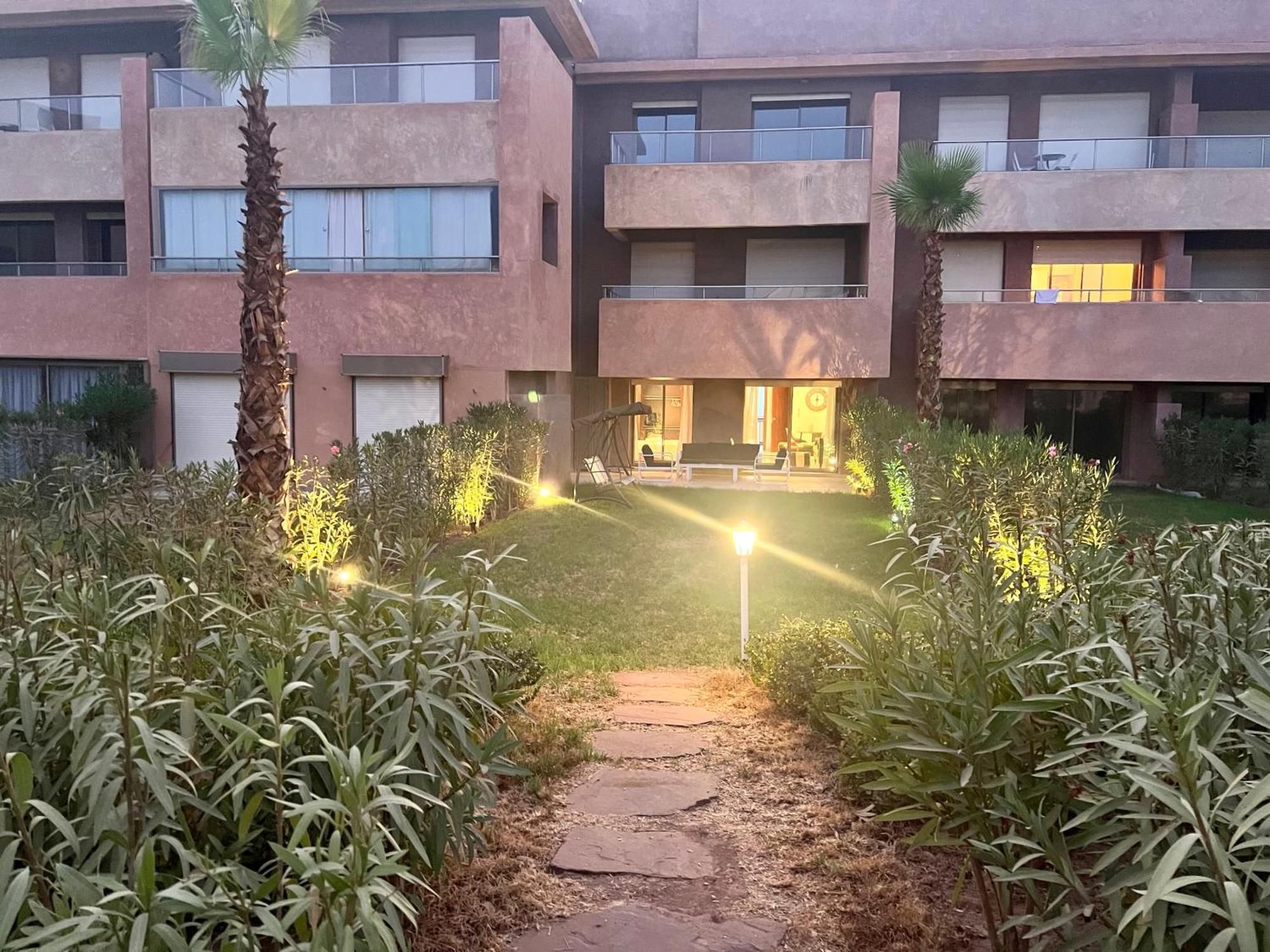 Luxury Apartments Prestigia Marrakesh Exteriör bild