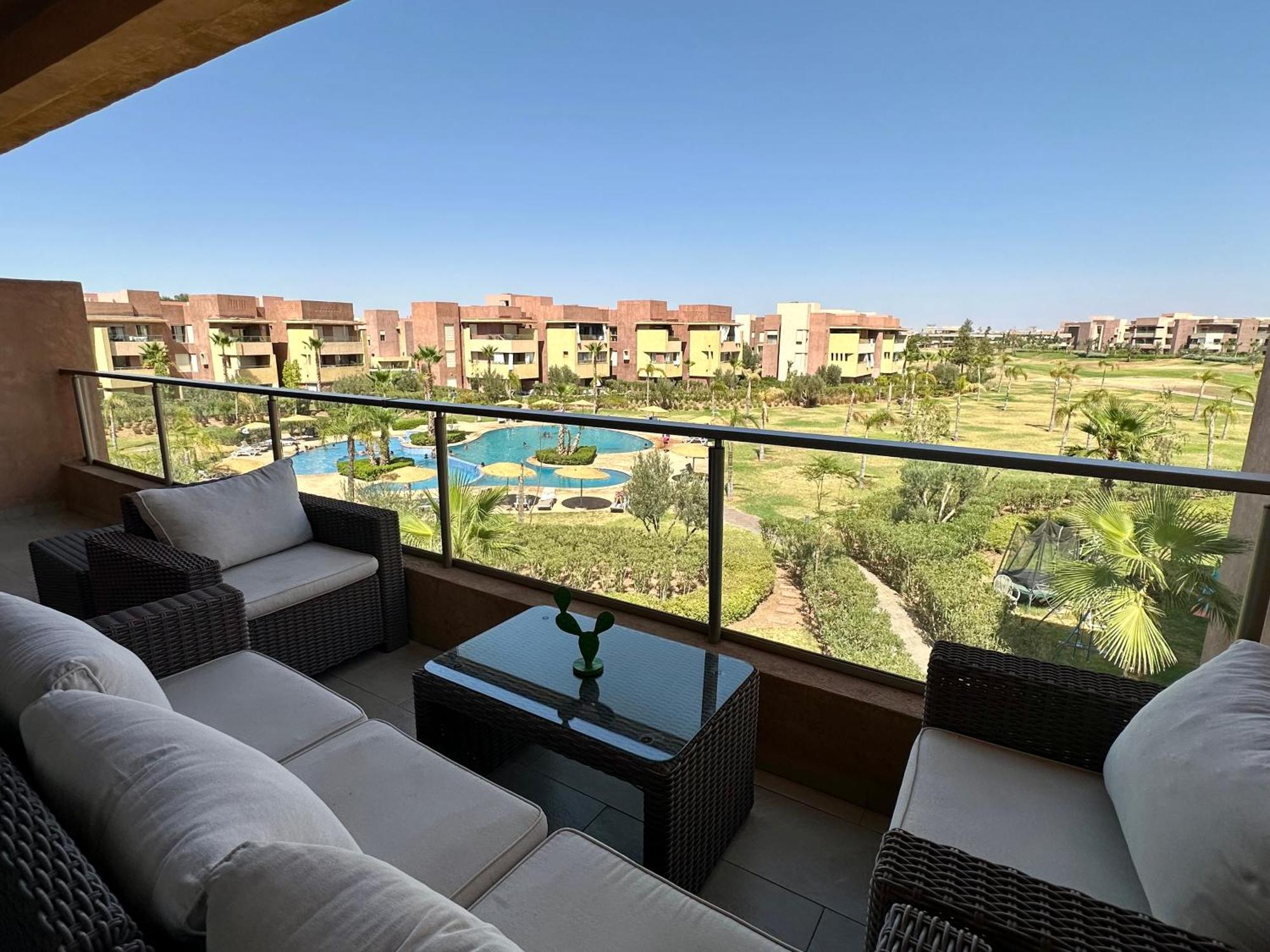 Luxury Apartments Prestigia Marrakesh Exteriör bild