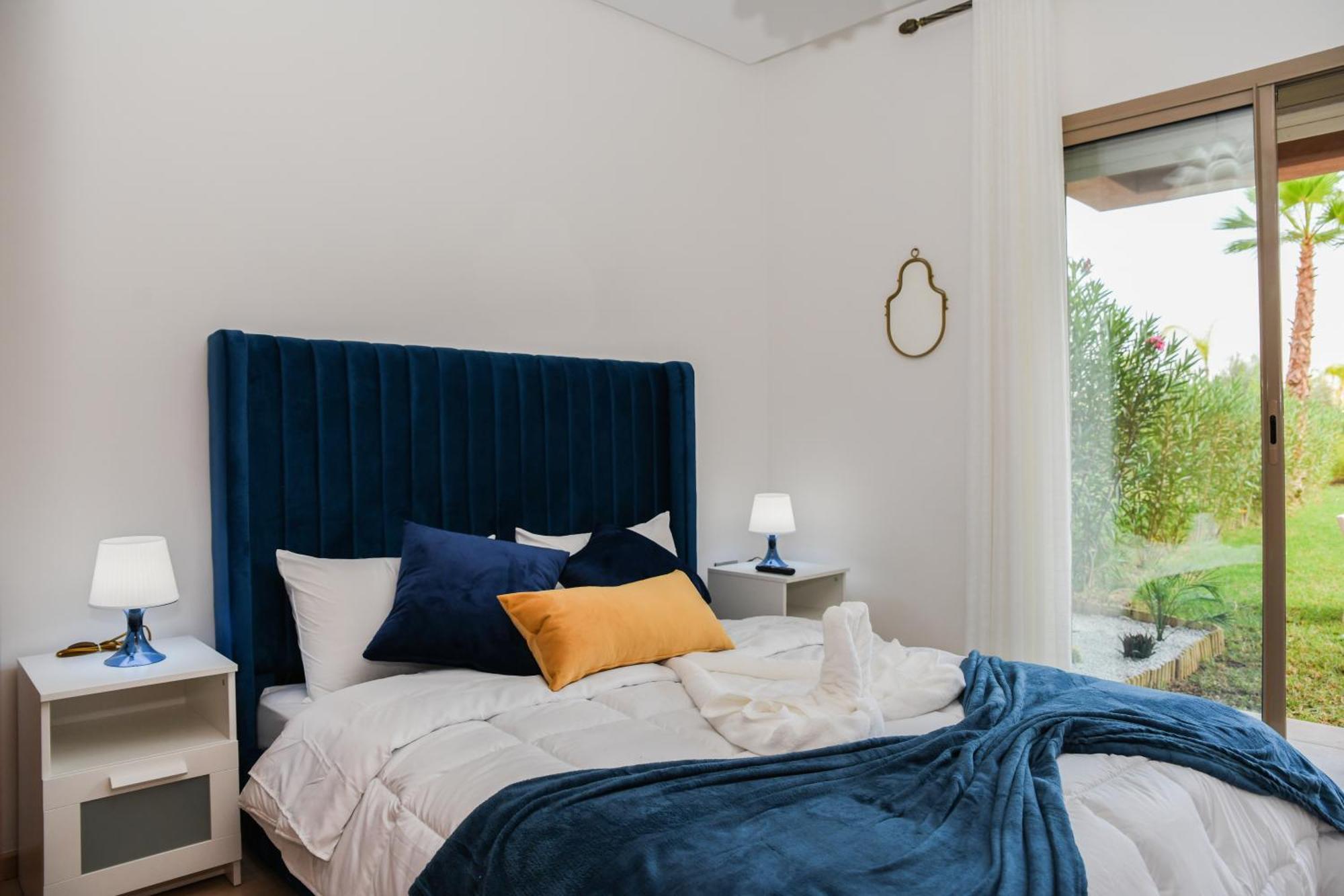 Luxury Apartments Prestigia Marrakesh Exteriör bild