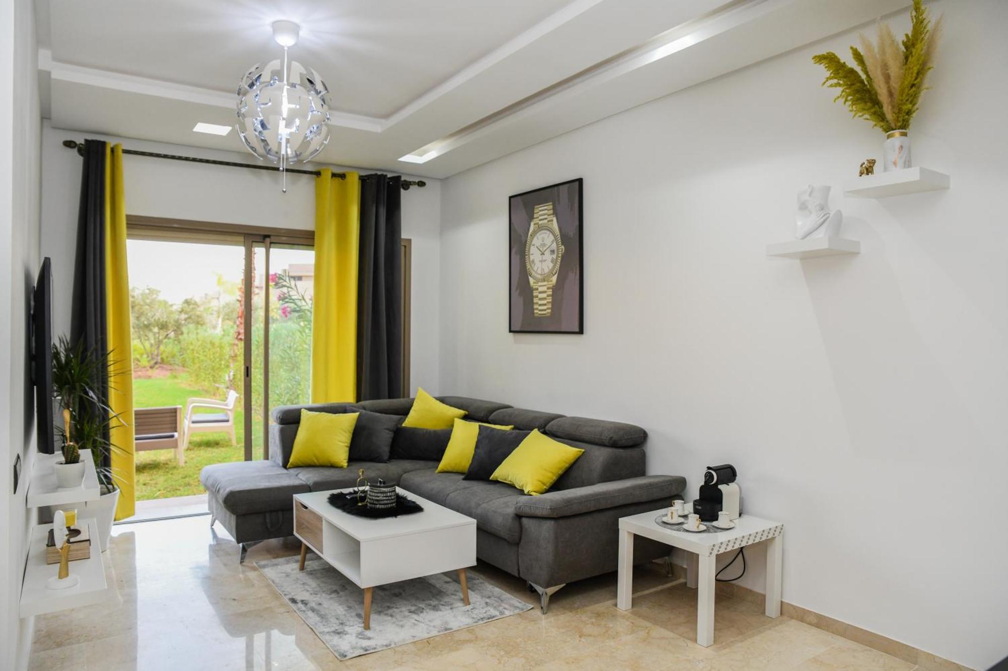 Luxury Apartments Prestigia Marrakesh Exteriör bild