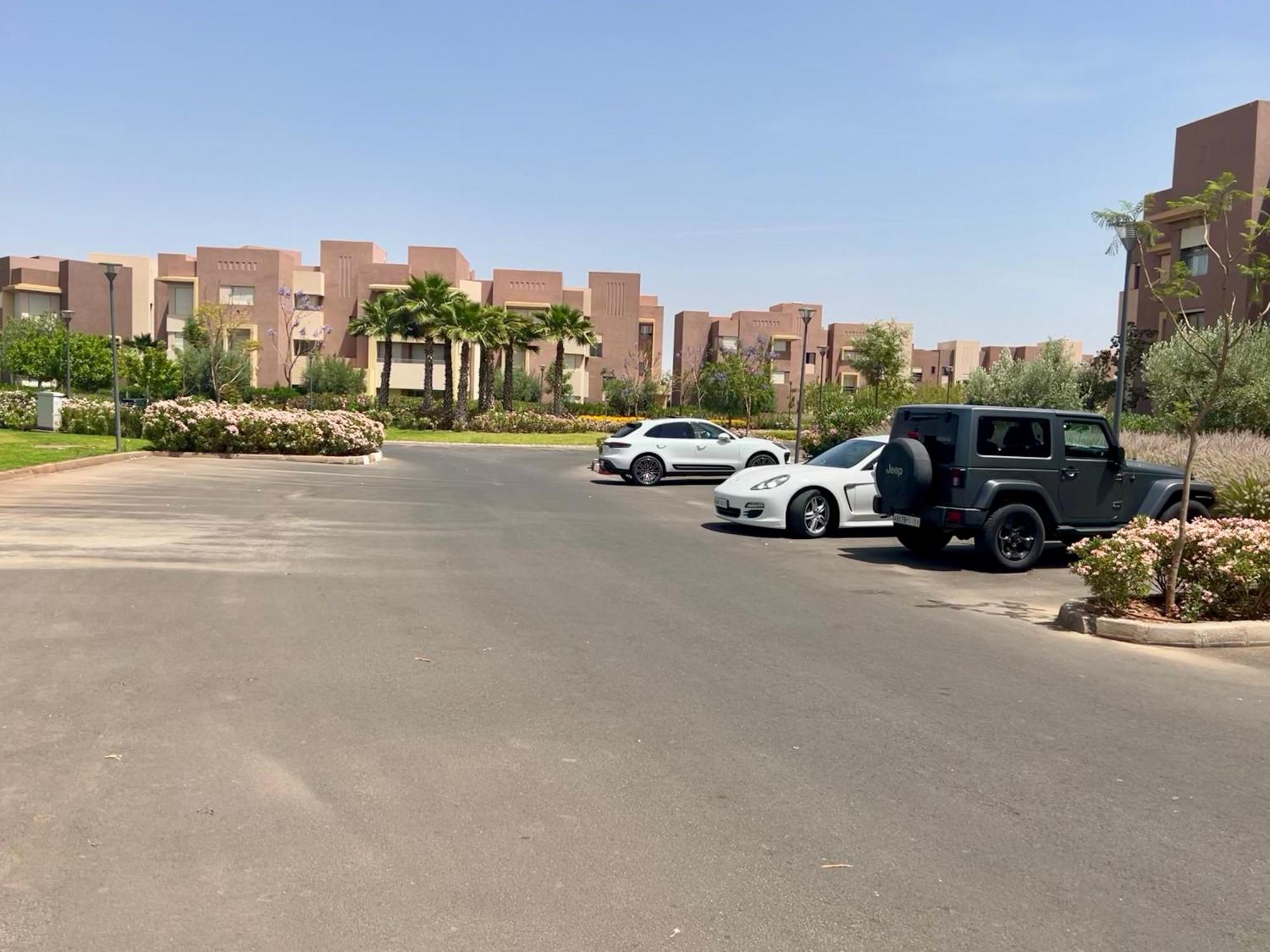 Luxury Apartments Prestigia Marrakesh Exteriör bild