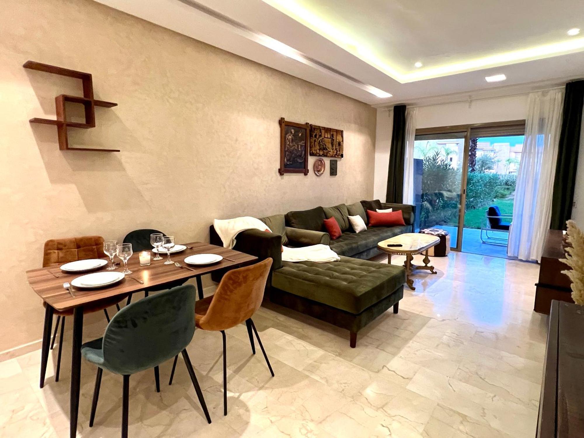 Luxury Apartments Prestigia Marrakesh Exteriör bild