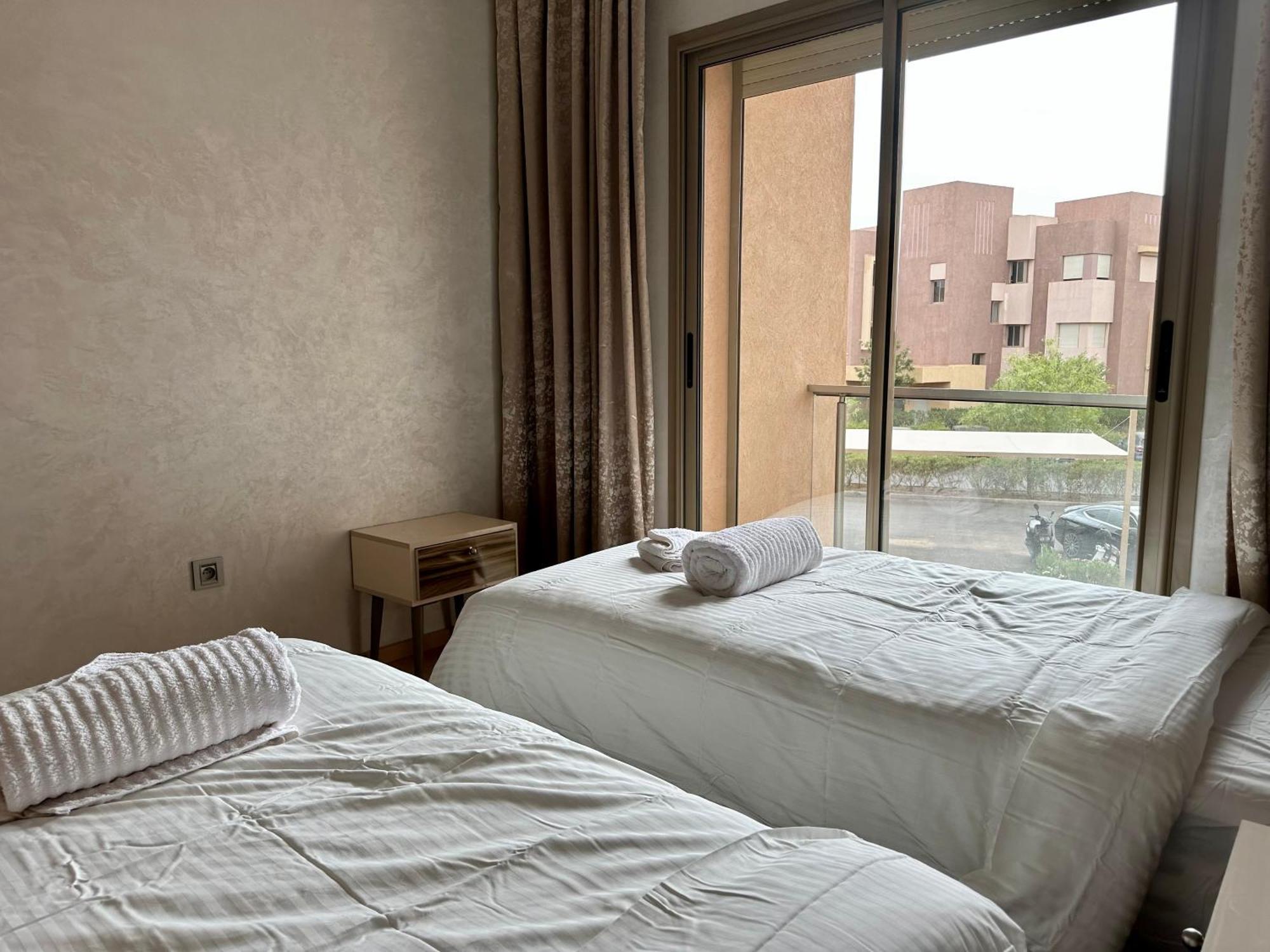 Luxury Apartments Prestigia Marrakesh Exteriör bild