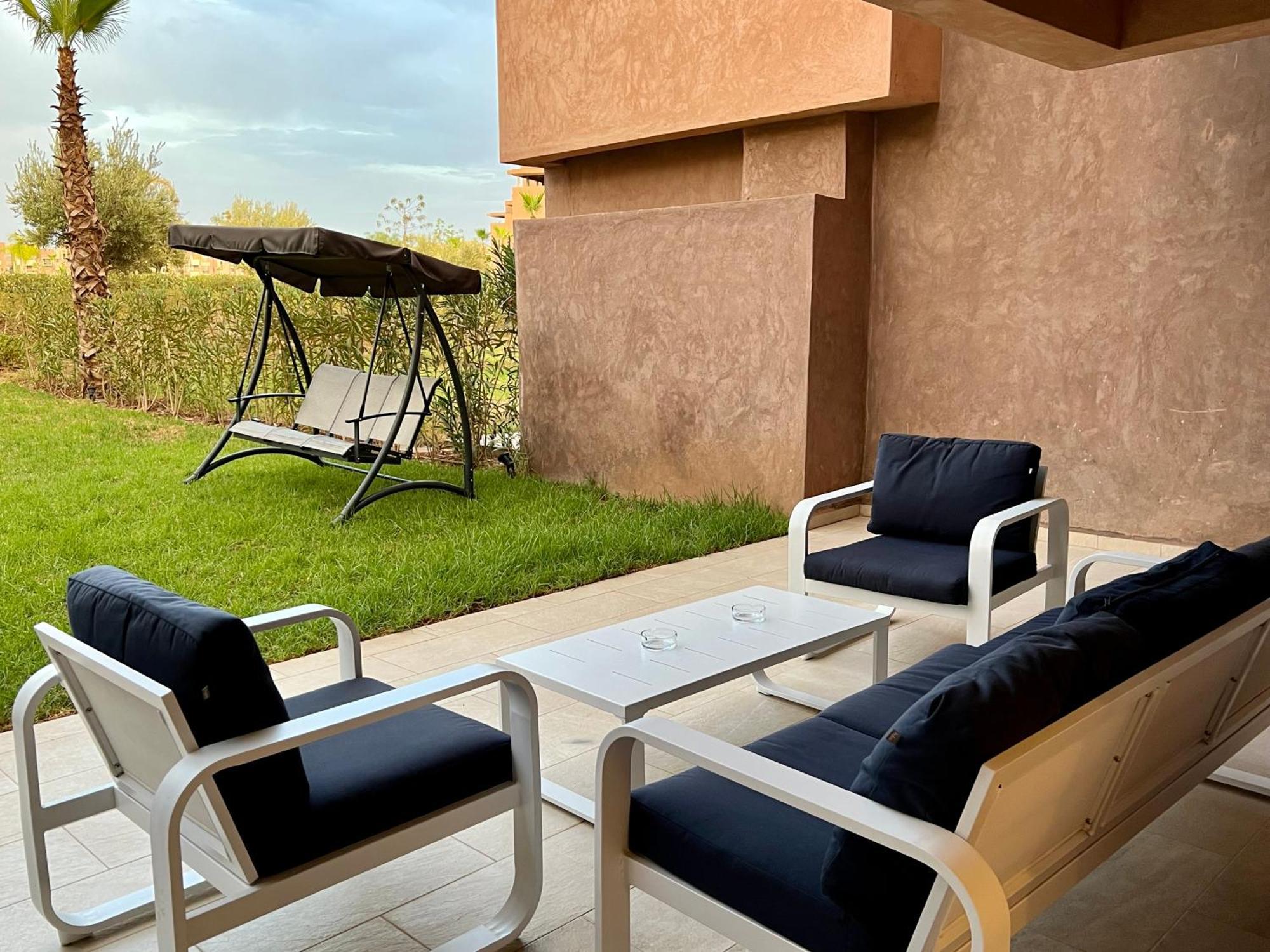Luxury Apartments Prestigia Marrakesh Exteriör bild
