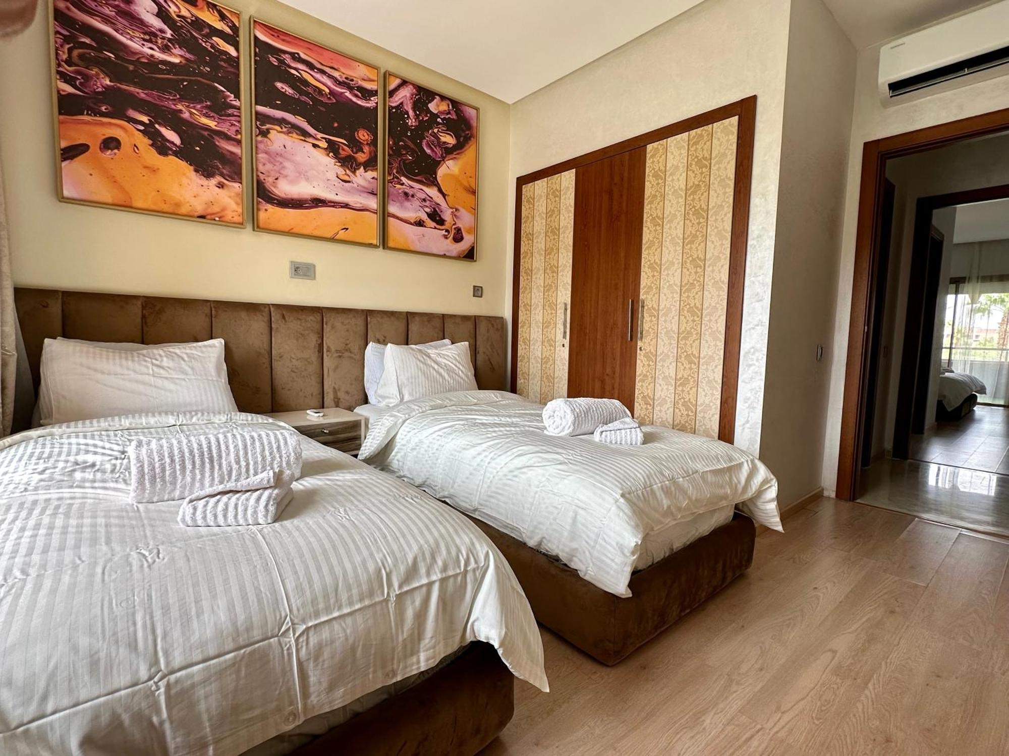 Luxury Apartments Prestigia Marrakesh Exteriör bild
