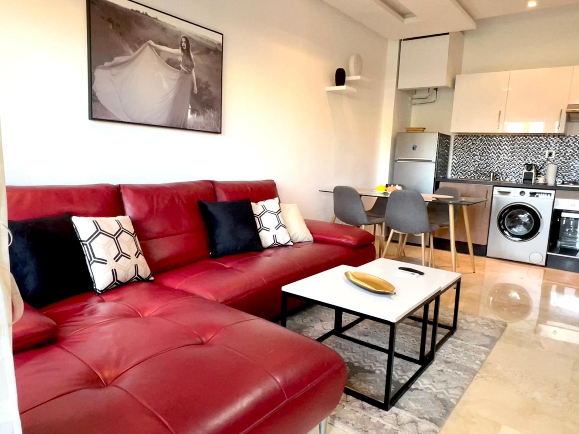 Luxury Apartments Prestigia Marrakesh Exteriör bild