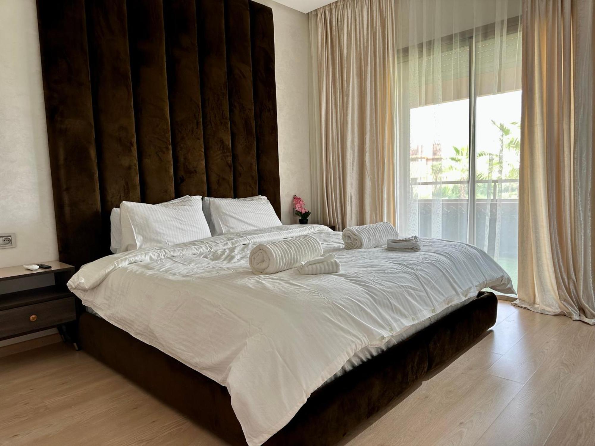 Luxury Apartments Prestigia Marrakesh Exteriör bild