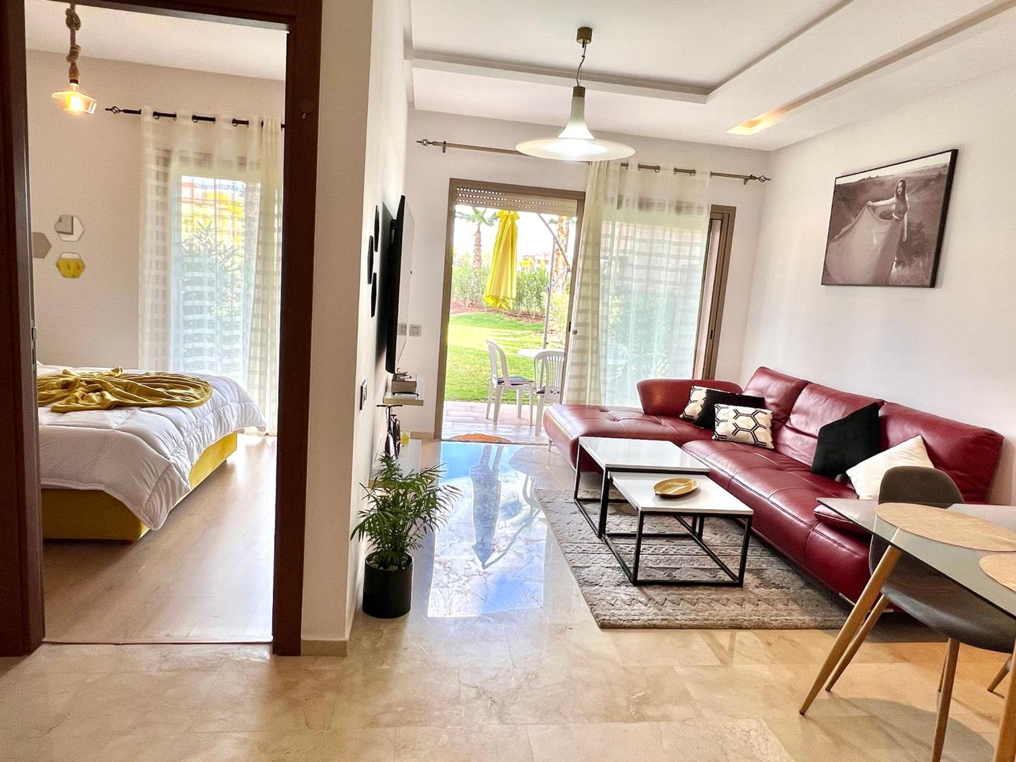 Luxury Apartments Prestigia Marrakesh Exteriör bild