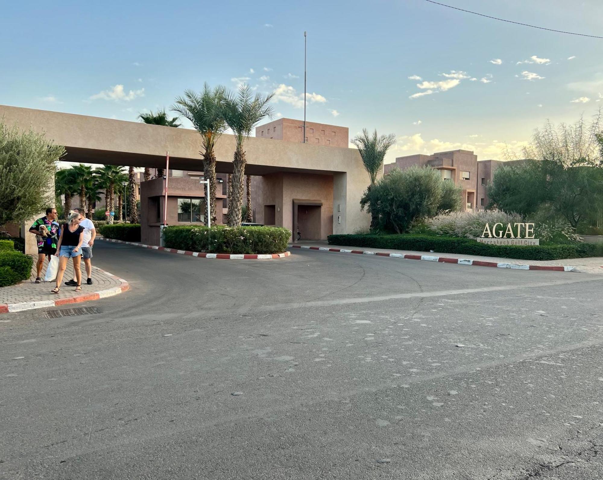 Luxury Apartments Prestigia Marrakesh Exteriör bild