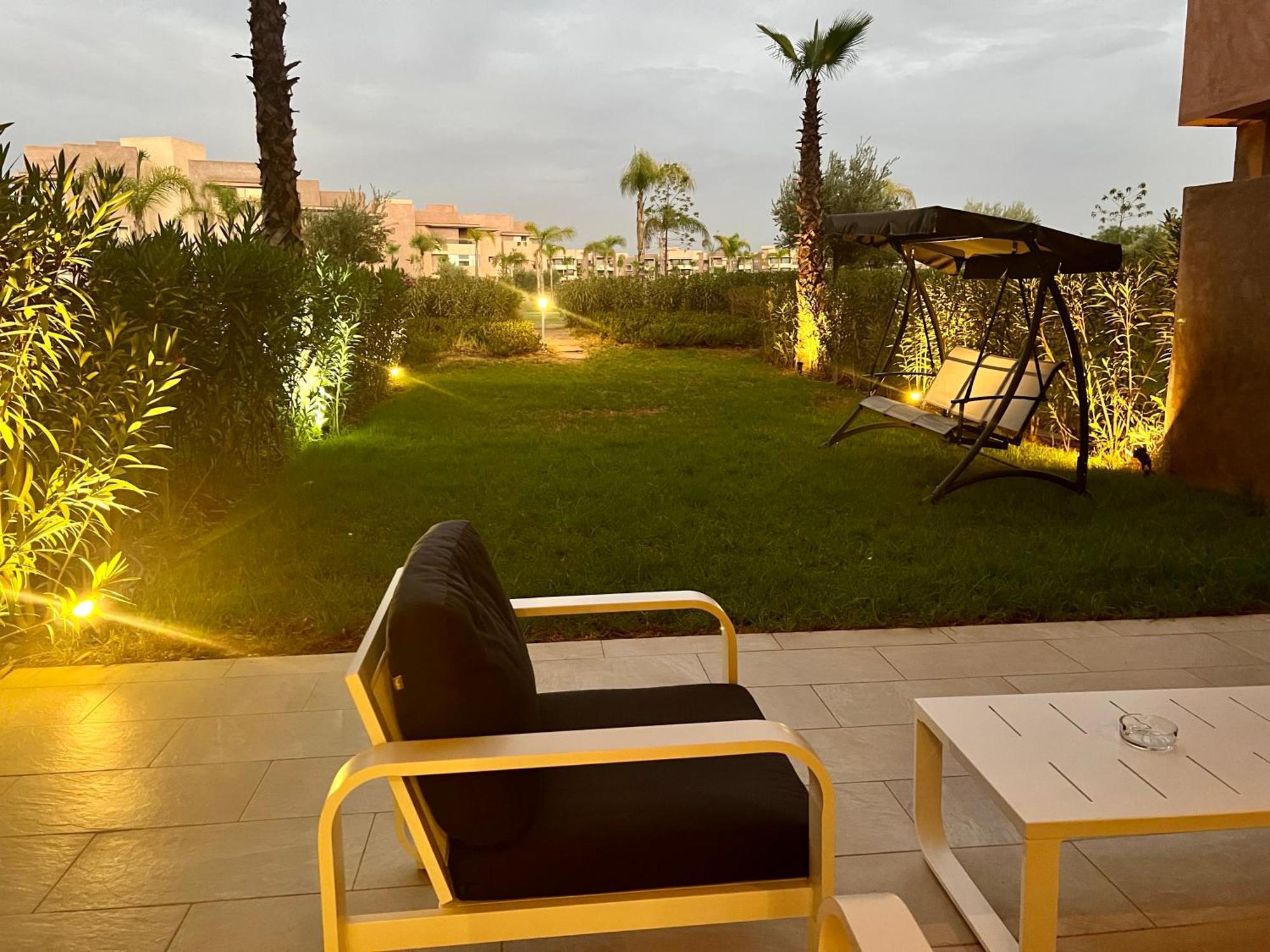 Luxury Apartments Prestigia Marrakesh Exteriör bild