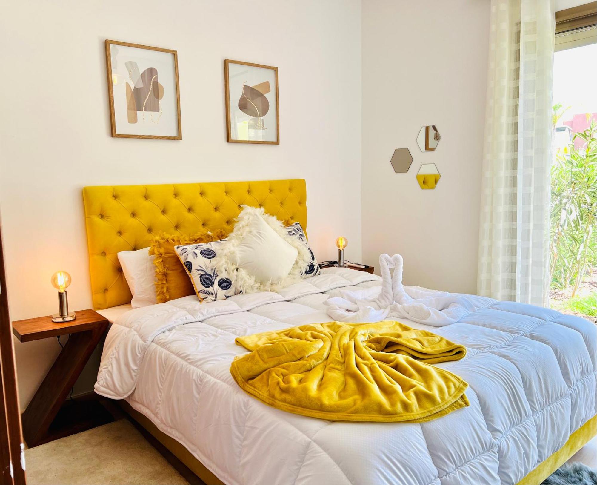 Luxury Apartments Prestigia Marrakesh Exteriör bild