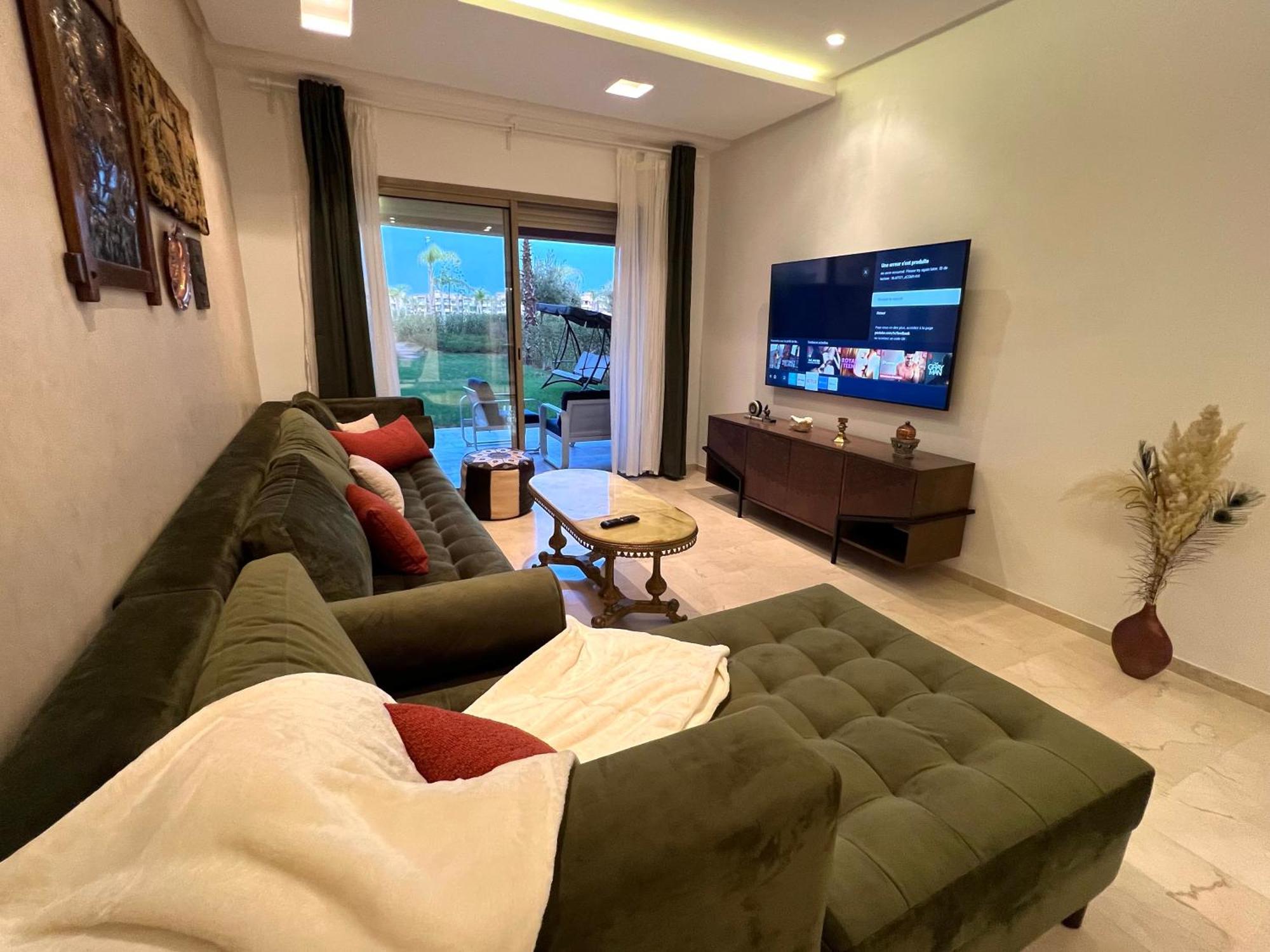Luxury Apartments Prestigia Marrakesh Exteriör bild