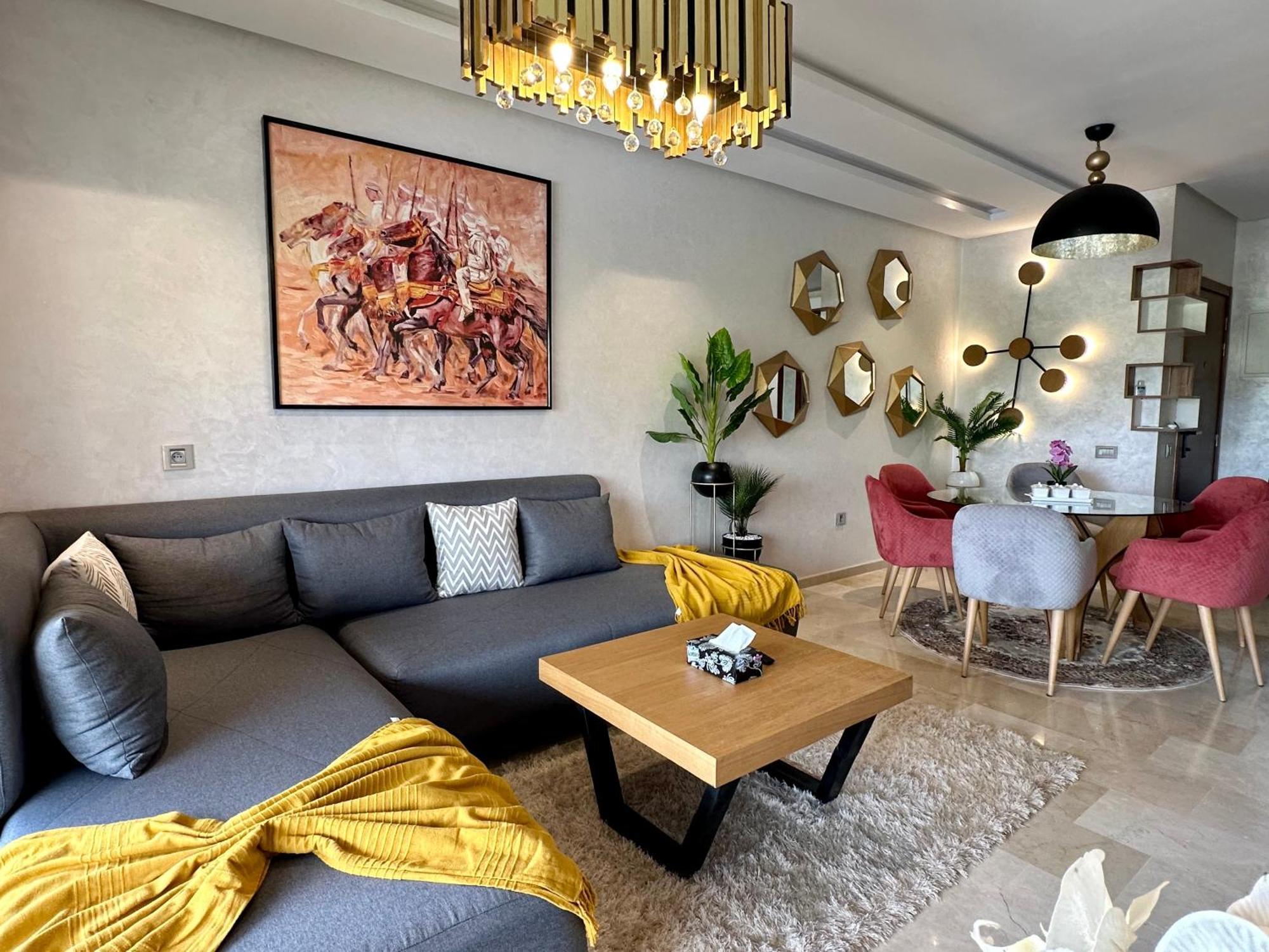 Luxury Apartments Prestigia Marrakesh Exteriör bild