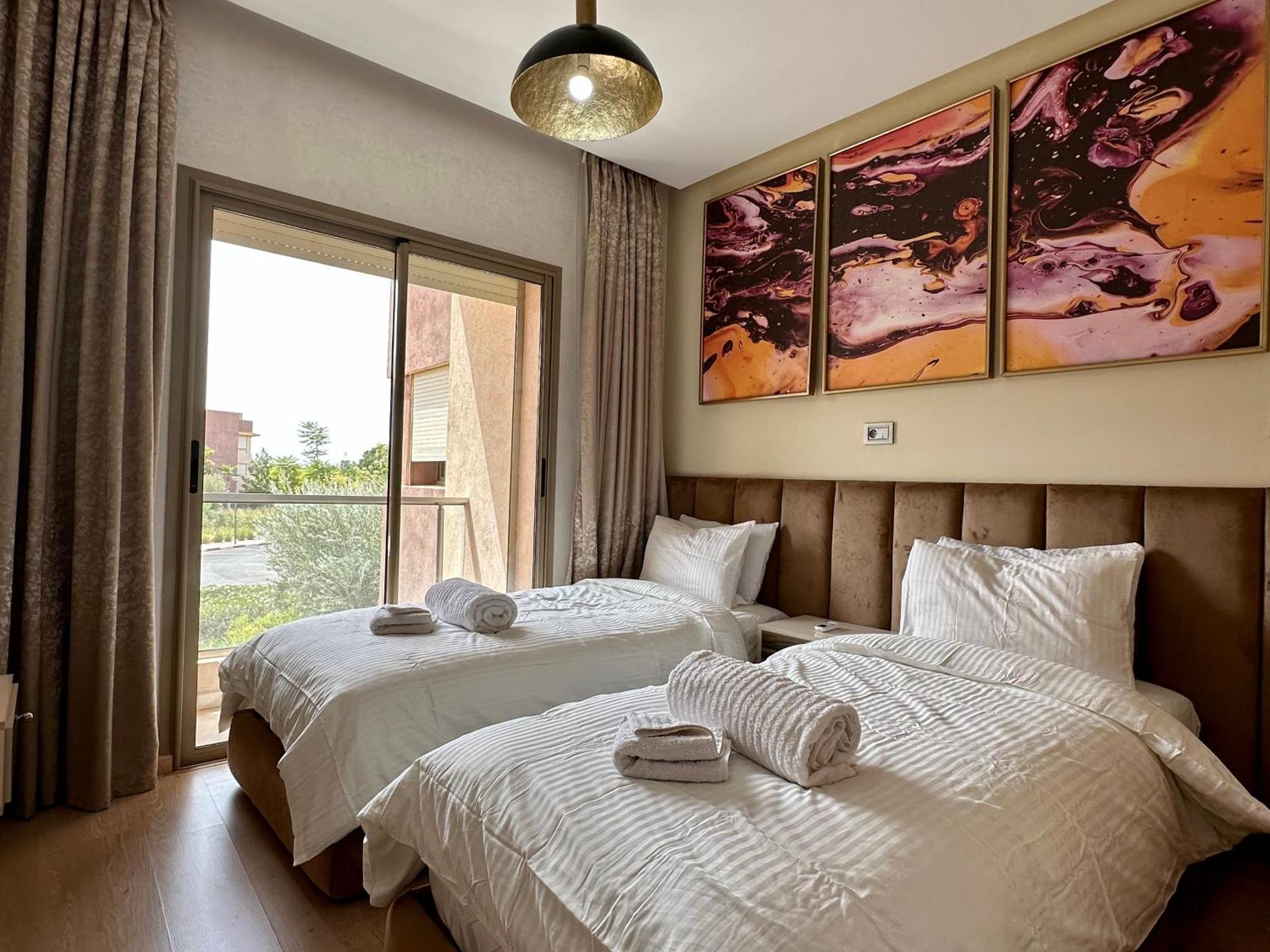 Luxury Apartments Prestigia Marrakesh Exteriör bild