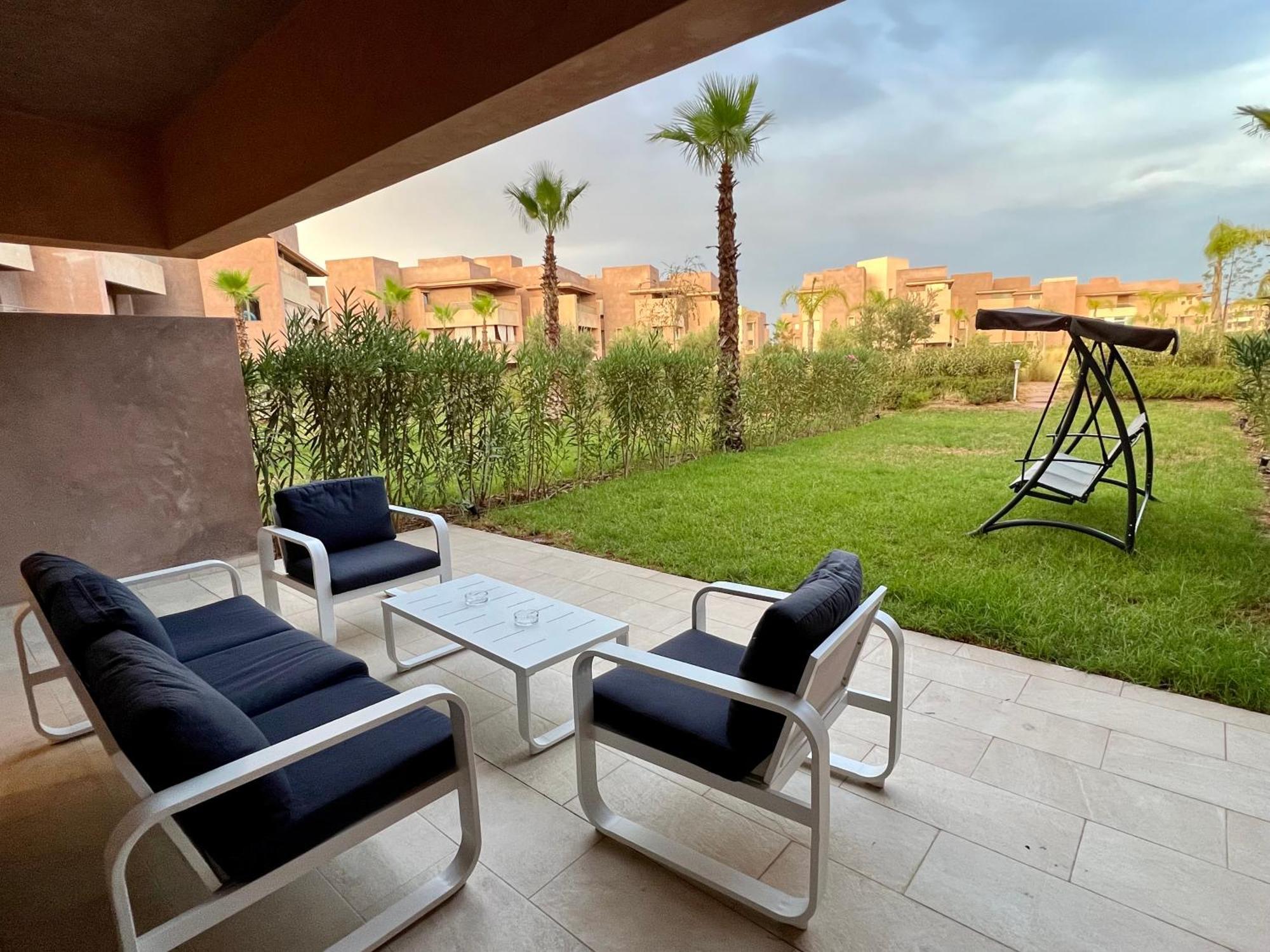 Luxury Apartments Prestigia Marrakesh Exteriör bild