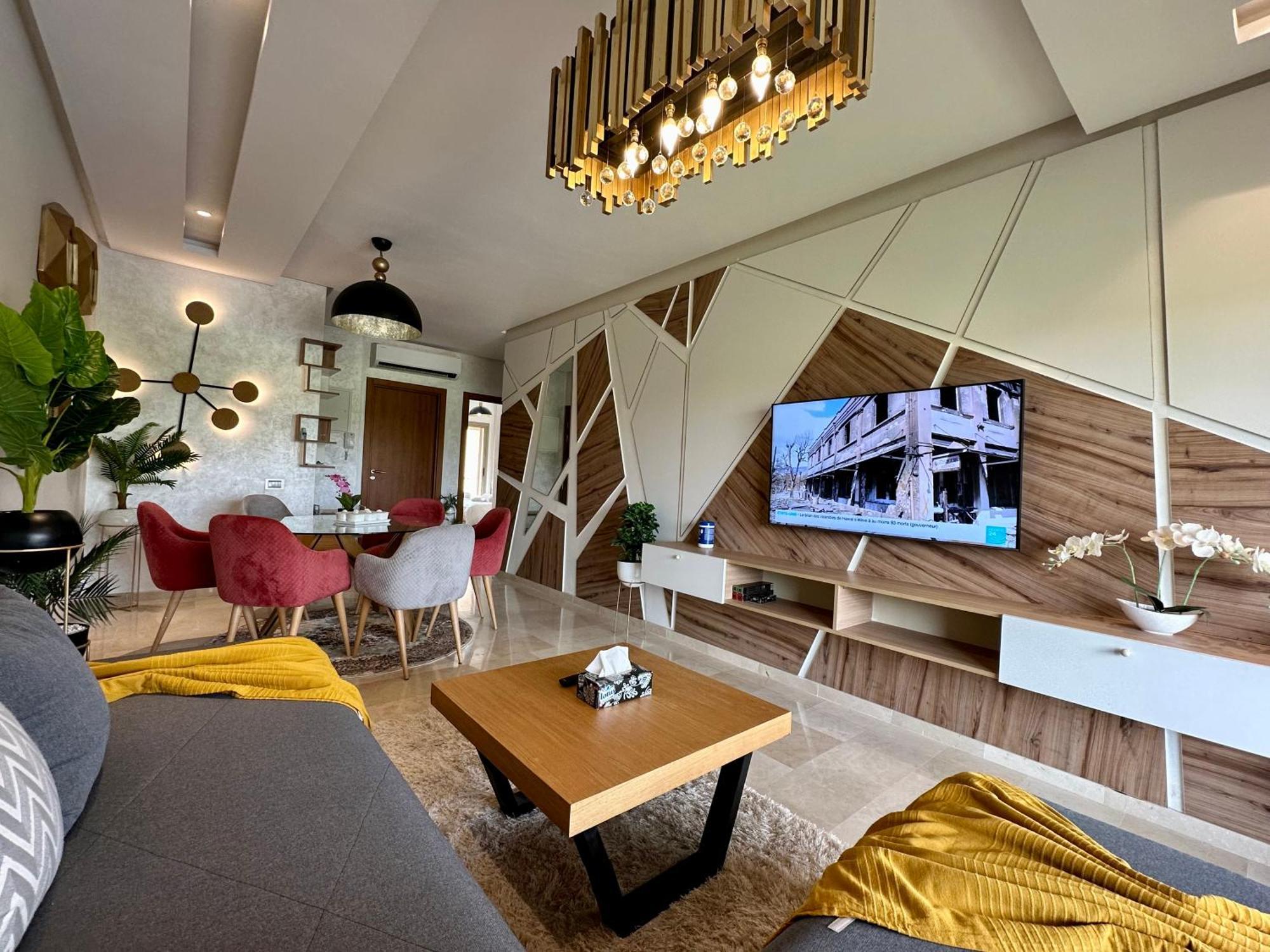 Luxury Apartments Prestigia Marrakesh Exteriör bild