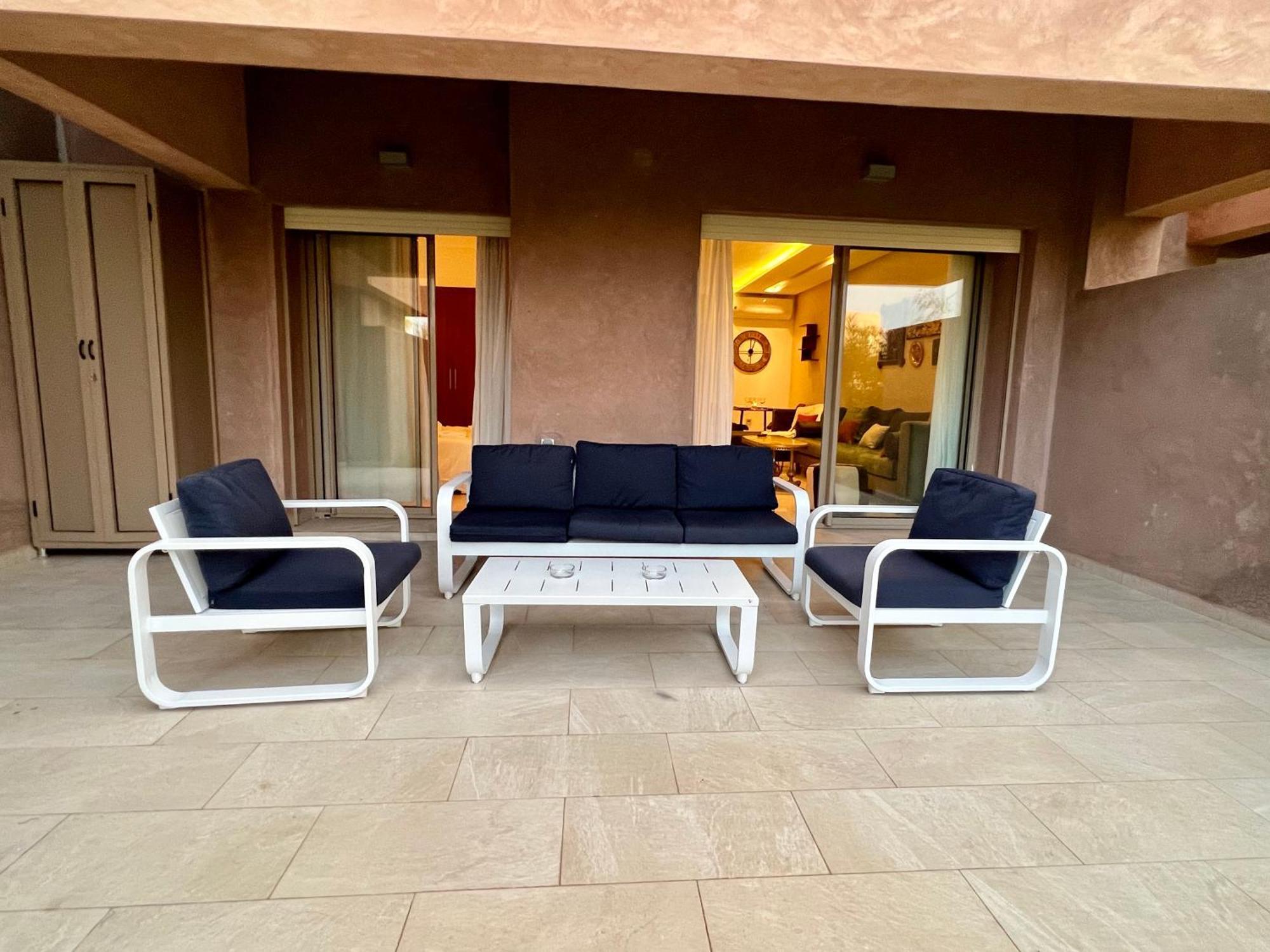 Luxury Apartments Prestigia Marrakesh Exteriör bild