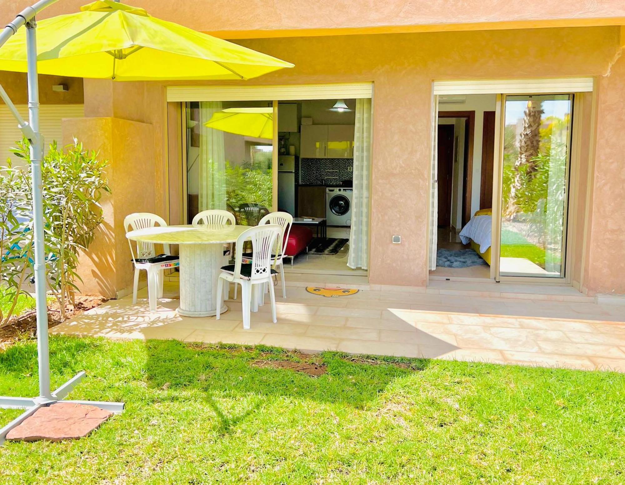 Luxury Apartments Prestigia Marrakesh Exteriör bild