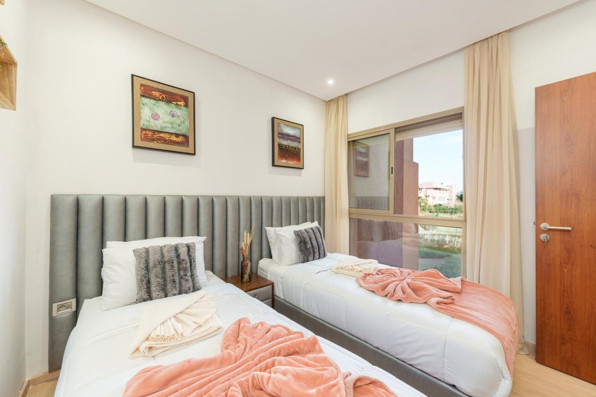 Luxury Apartments Prestigia Marrakesh Exteriör bild