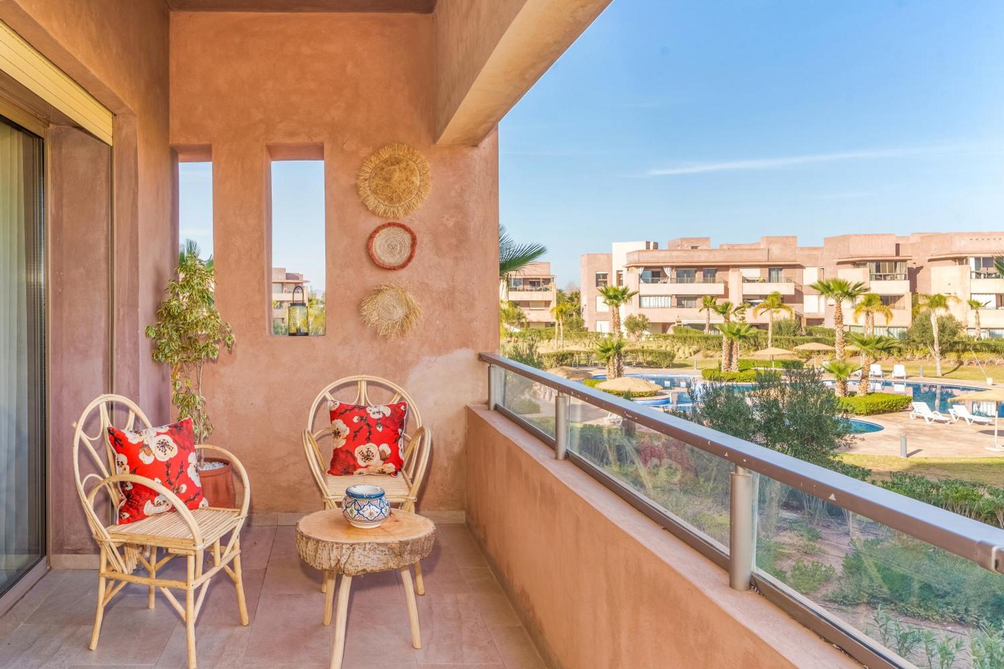 Luxury Apartments Prestigia Marrakesh Exteriör bild