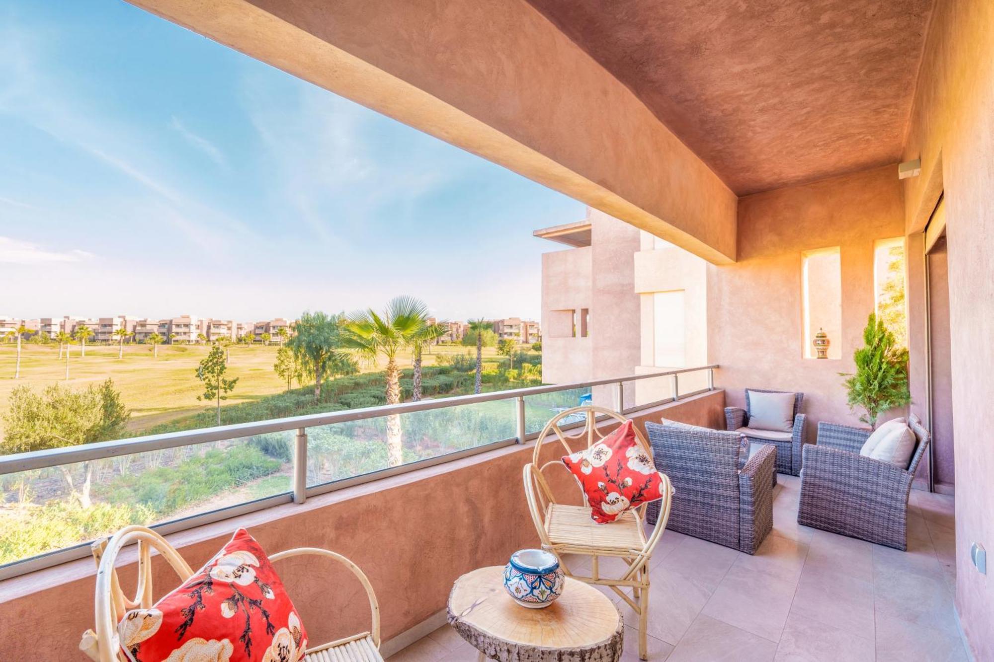 Luxury Apartments Prestigia Marrakesh Exteriör bild