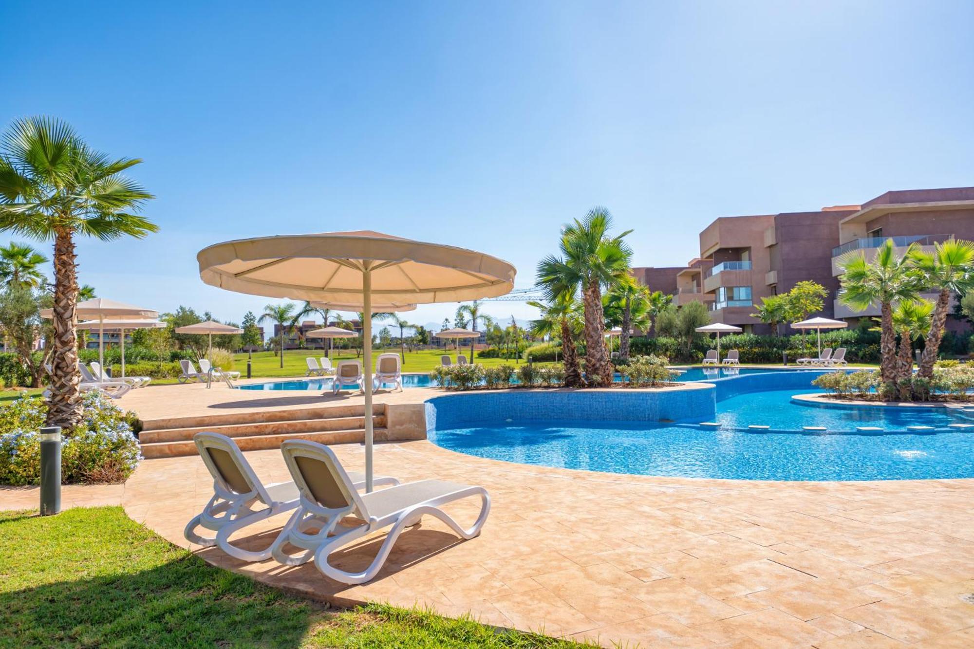 Luxury Apartments Prestigia Marrakesh Exteriör bild