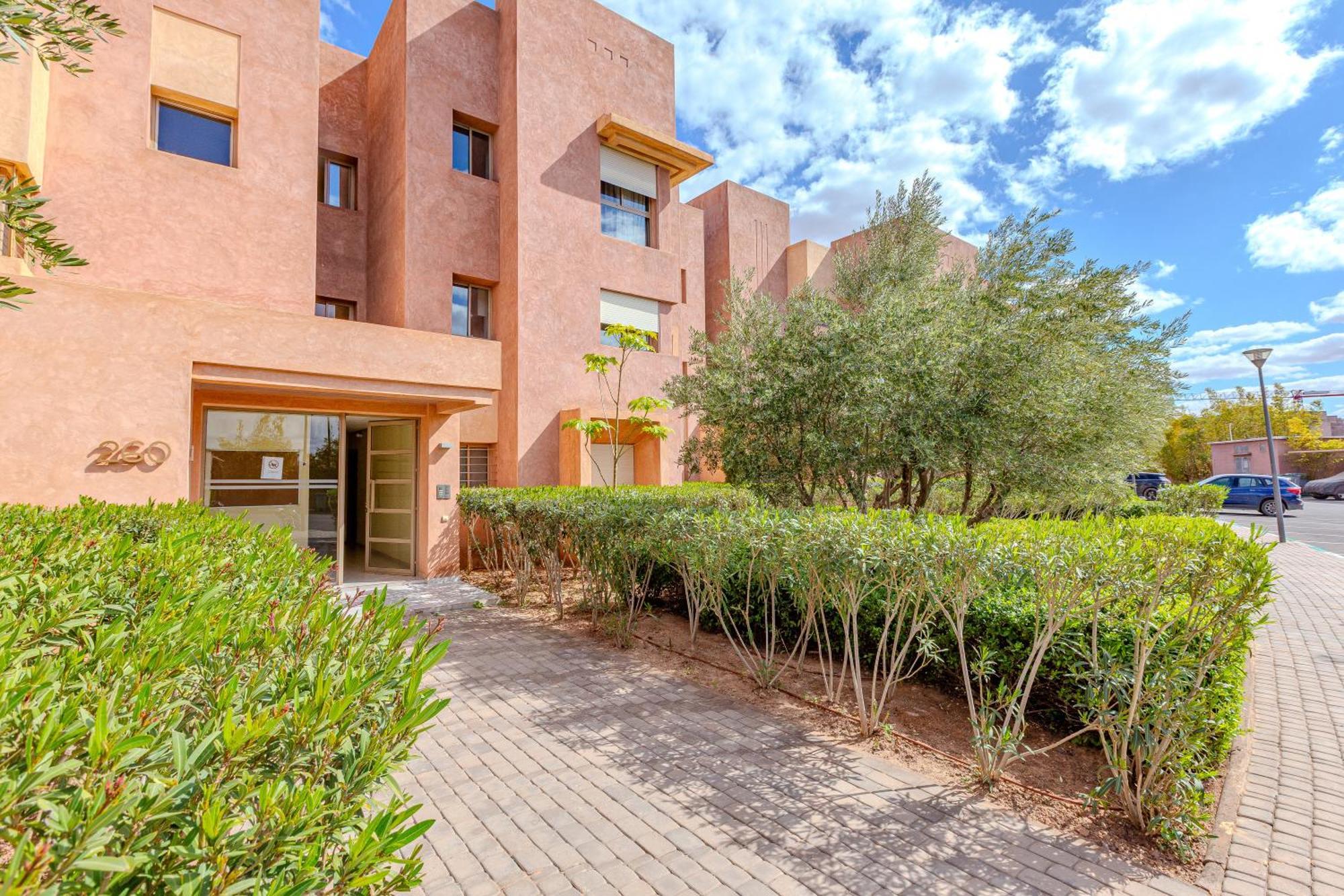 Luxury Apartments Prestigia Marrakesh Exteriör bild
