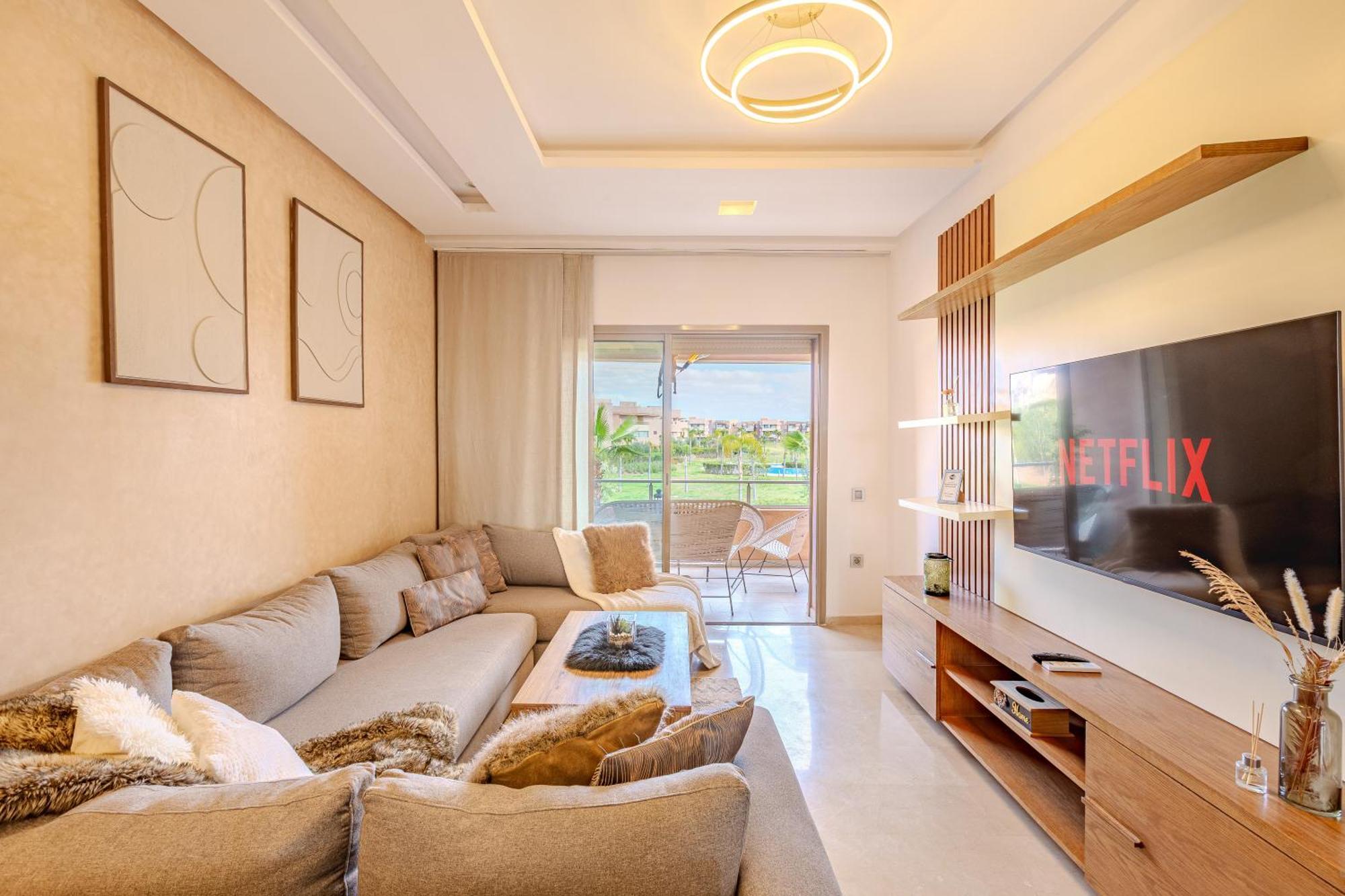 Luxury Apartments Prestigia Marrakesh Exteriör bild