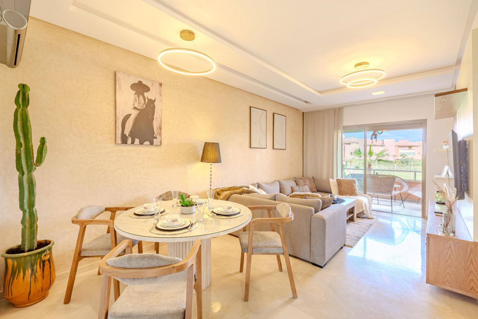 Luxury Apartments Prestigia Marrakesh Exteriör bild