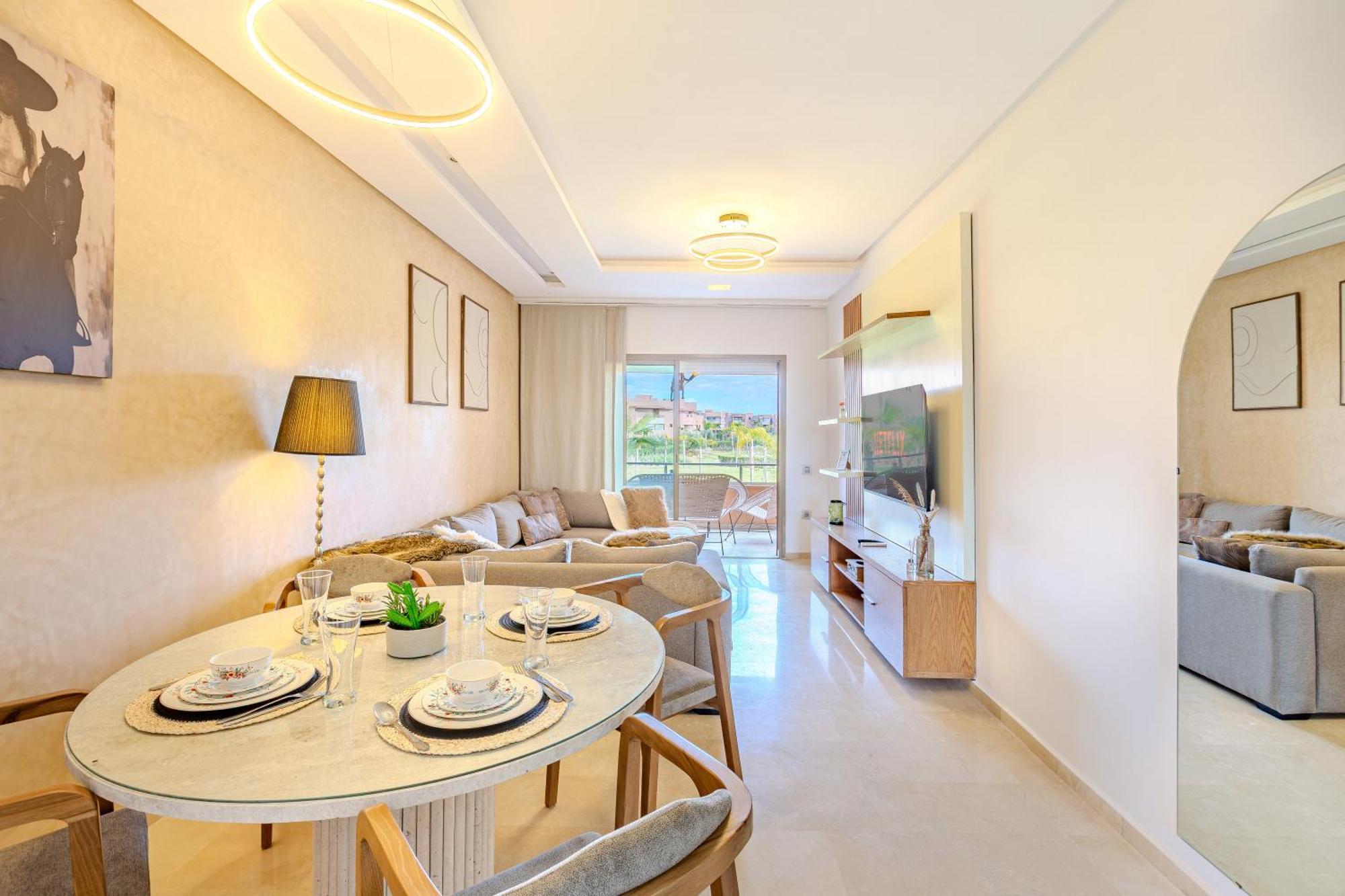 Luxury Apartments Prestigia Marrakesh Exteriör bild
