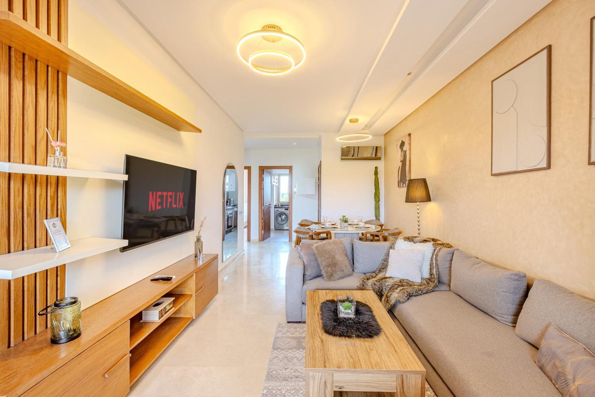 Luxury Apartments Prestigia Marrakesh Exteriör bild
