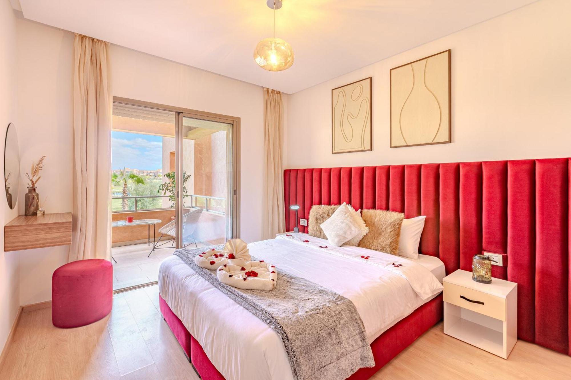 Luxury Apartments Prestigia Marrakesh Exteriör bild