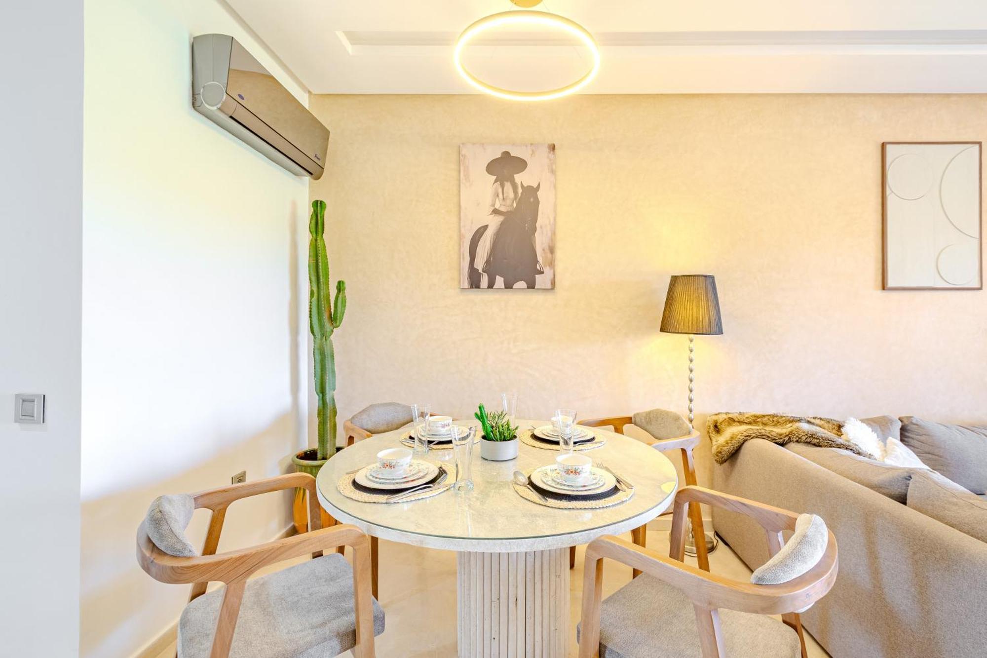 Luxury Apartments Prestigia Marrakesh Exteriör bild