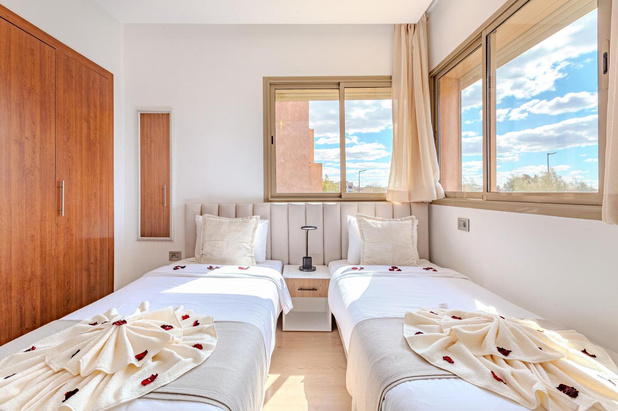Luxury Apartments Prestigia Marrakesh Exteriör bild