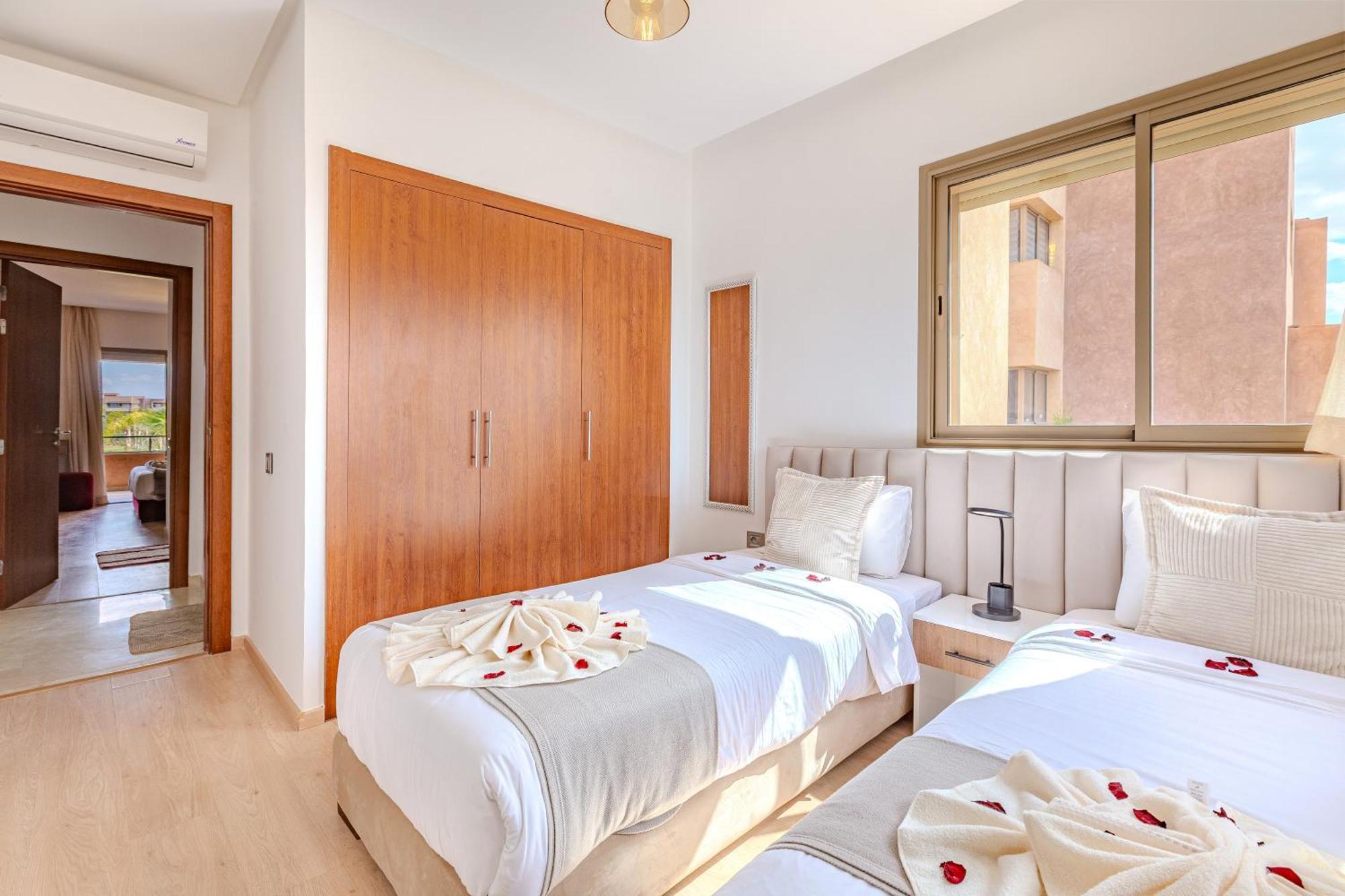 Luxury Apartments Prestigia Marrakesh Exteriör bild