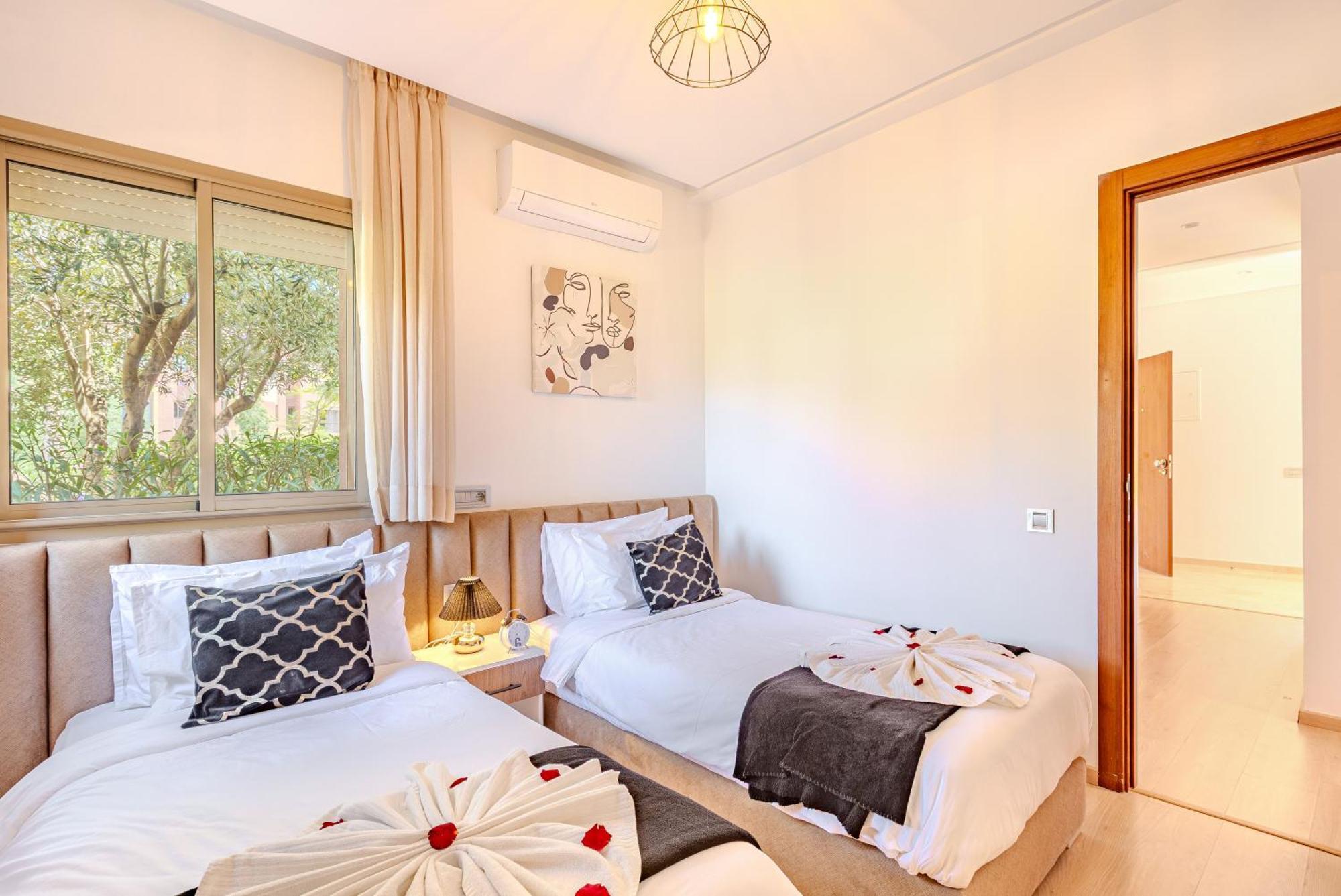 Luxury Apartments Prestigia Marrakesh Exteriör bild