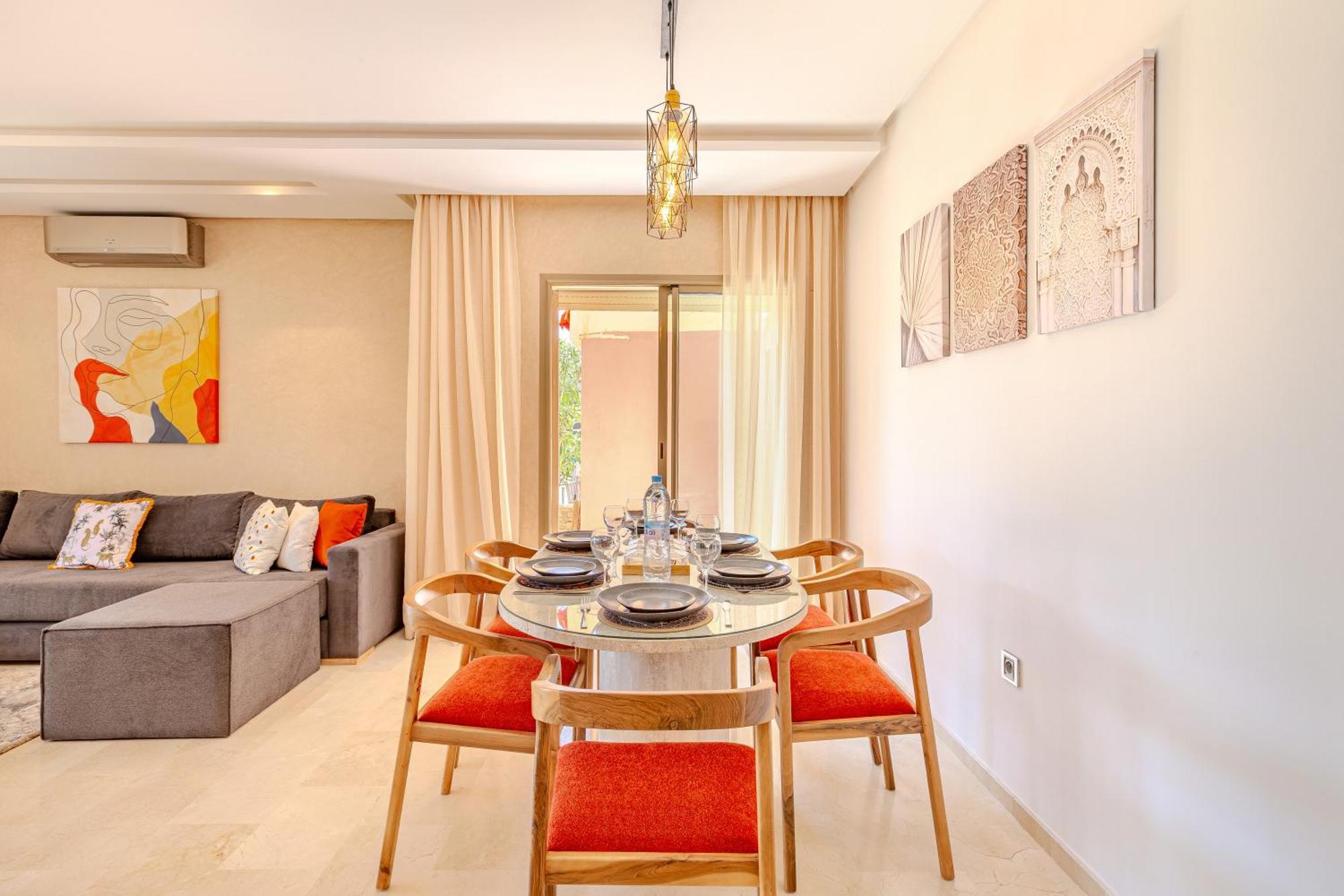 Luxury Apartments Prestigia Marrakesh Exteriör bild