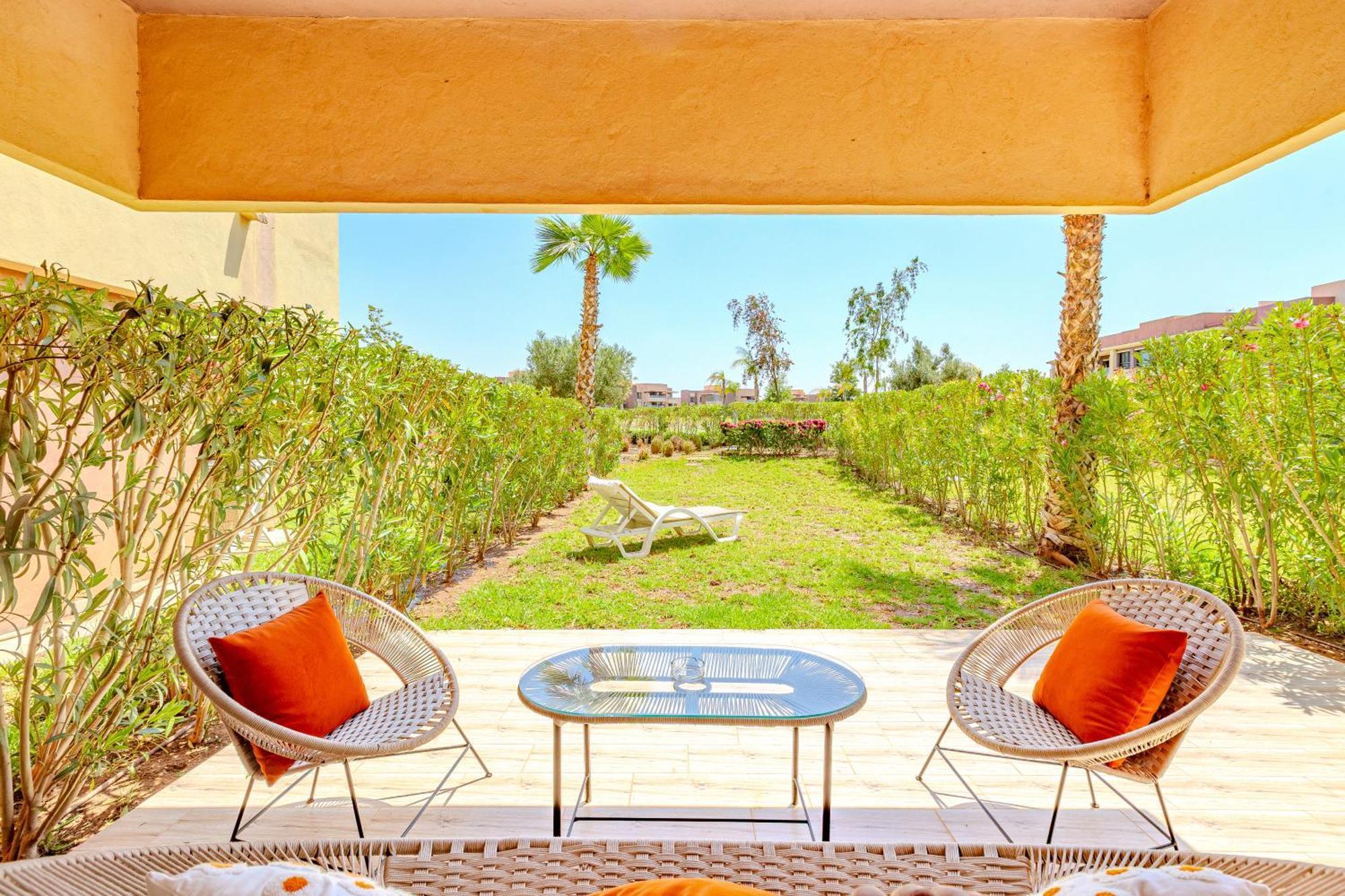 Luxury Apartments Prestigia Marrakesh Exteriör bild