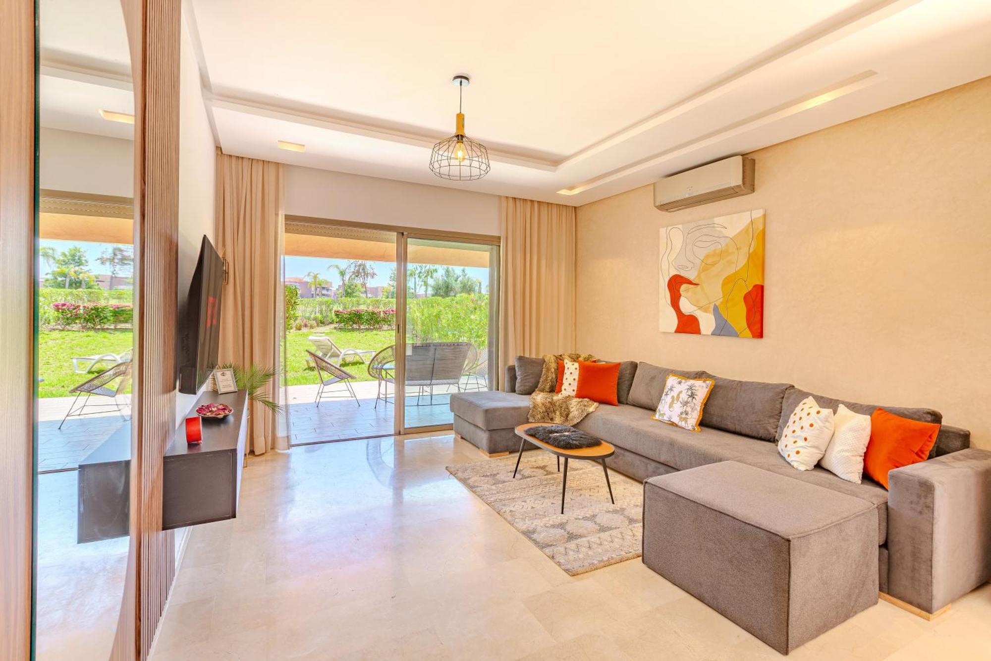 Luxury Apartments Prestigia Marrakesh Exteriör bild