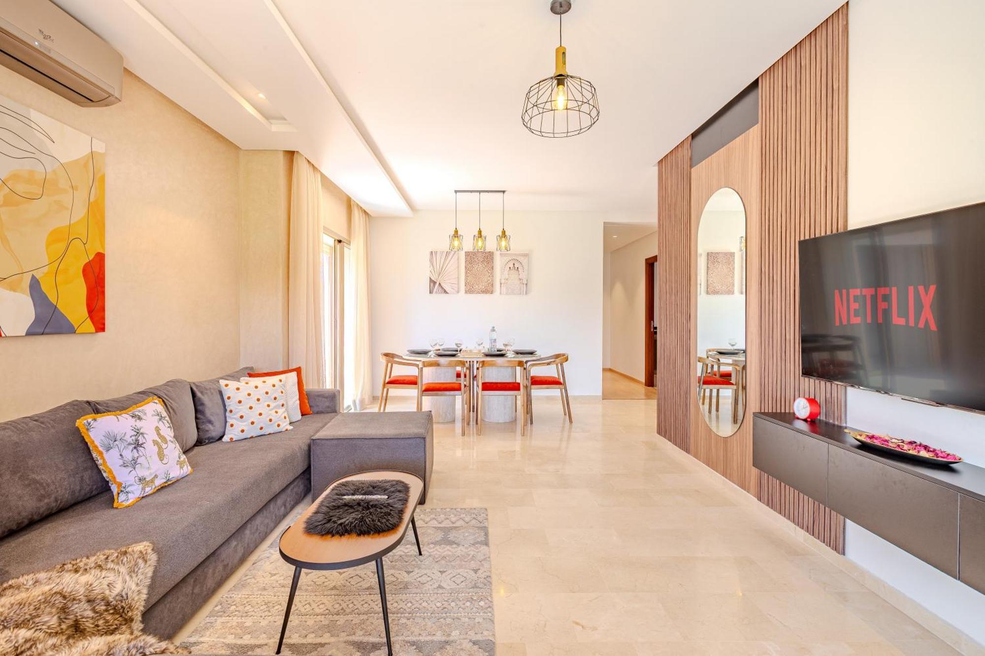 Luxury Apartments Prestigia Marrakesh Exteriör bild