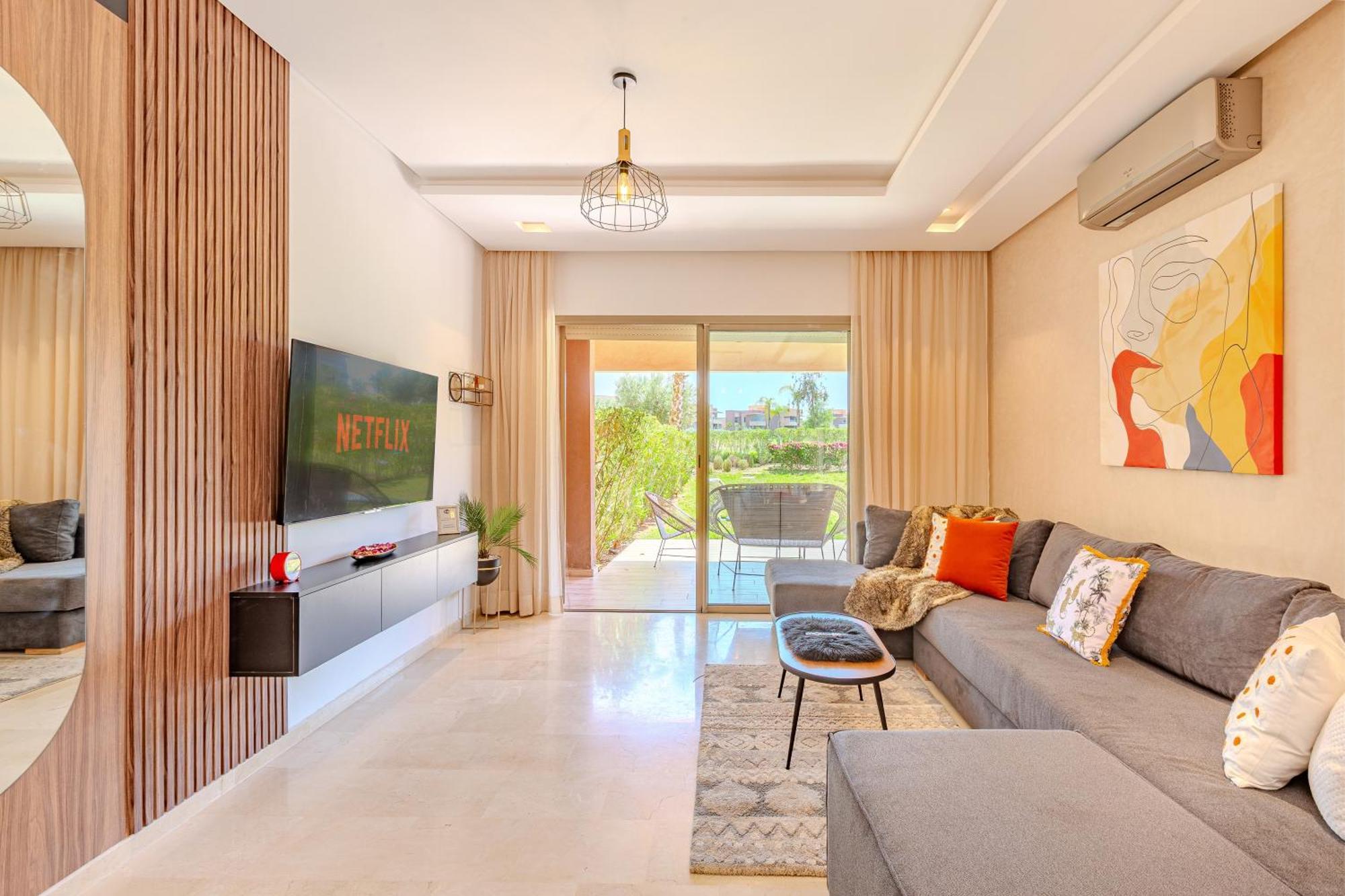 Luxury Apartments Prestigia Marrakesh Exteriör bild