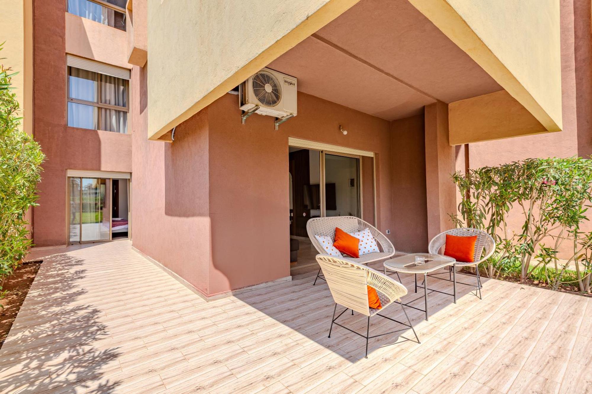 Luxury Apartments Prestigia Marrakesh Exteriör bild