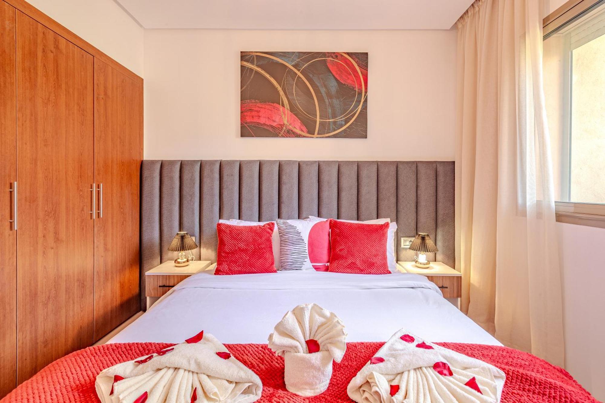 Luxury Apartments Prestigia Marrakesh Exteriör bild