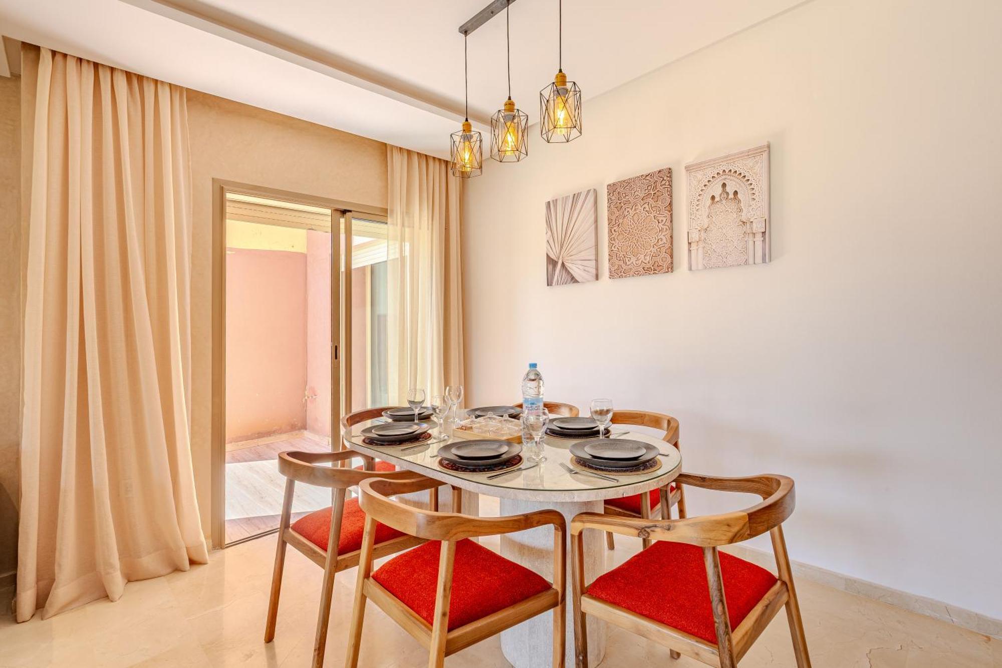 Luxury Apartments Prestigia Marrakesh Exteriör bild